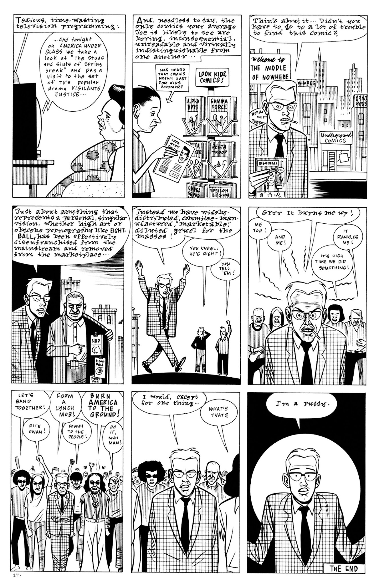 Read online Eightball comic -  Issue #4 - 16