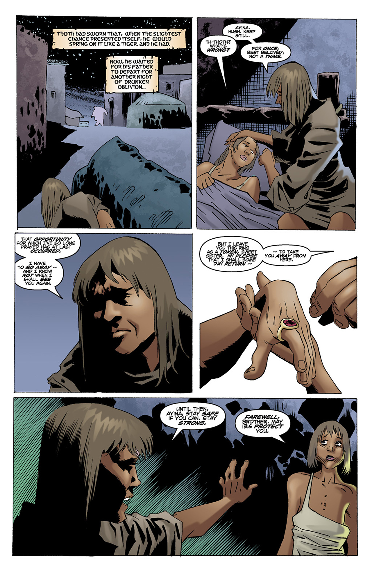 Read online Conan: The Book of Thoth comic -  Issue #1 - 25