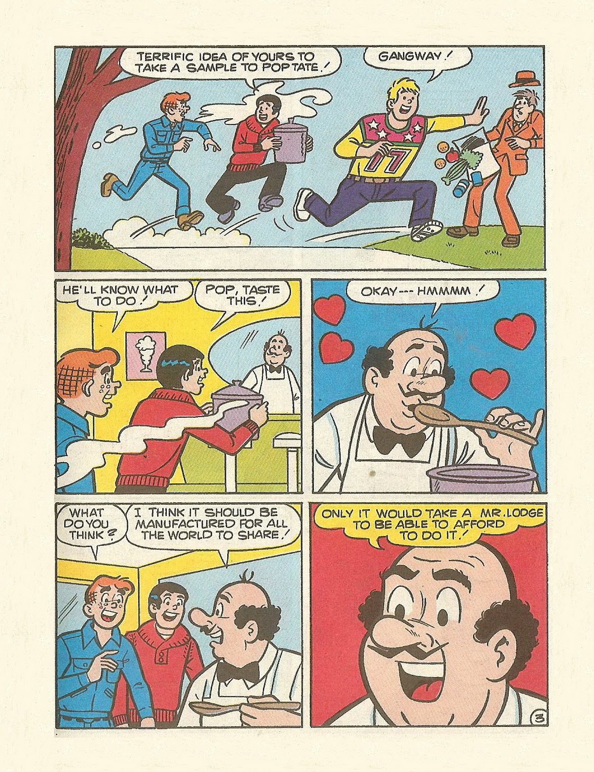Read online Archie's Double Digest Magazine comic -  Issue #65 - 154