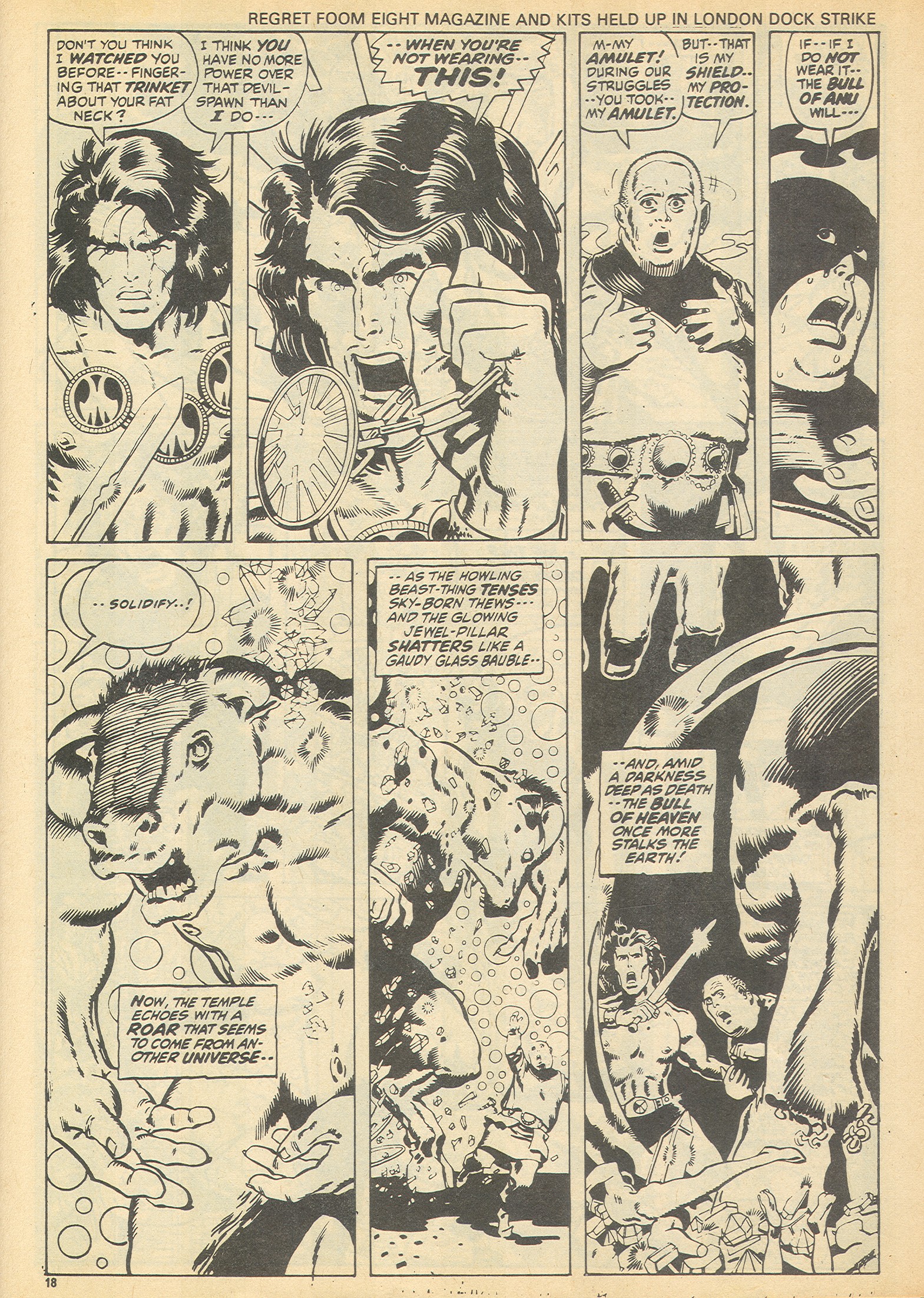 Read online The Savage Sword of Conan (1975) comic -  Issue #10 - 18