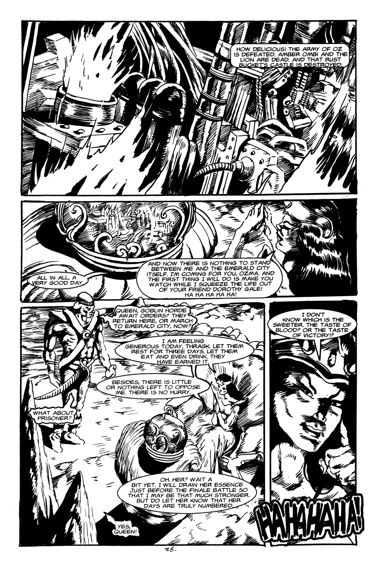 Read online Dark Oz comic -  Issue #4 - 27