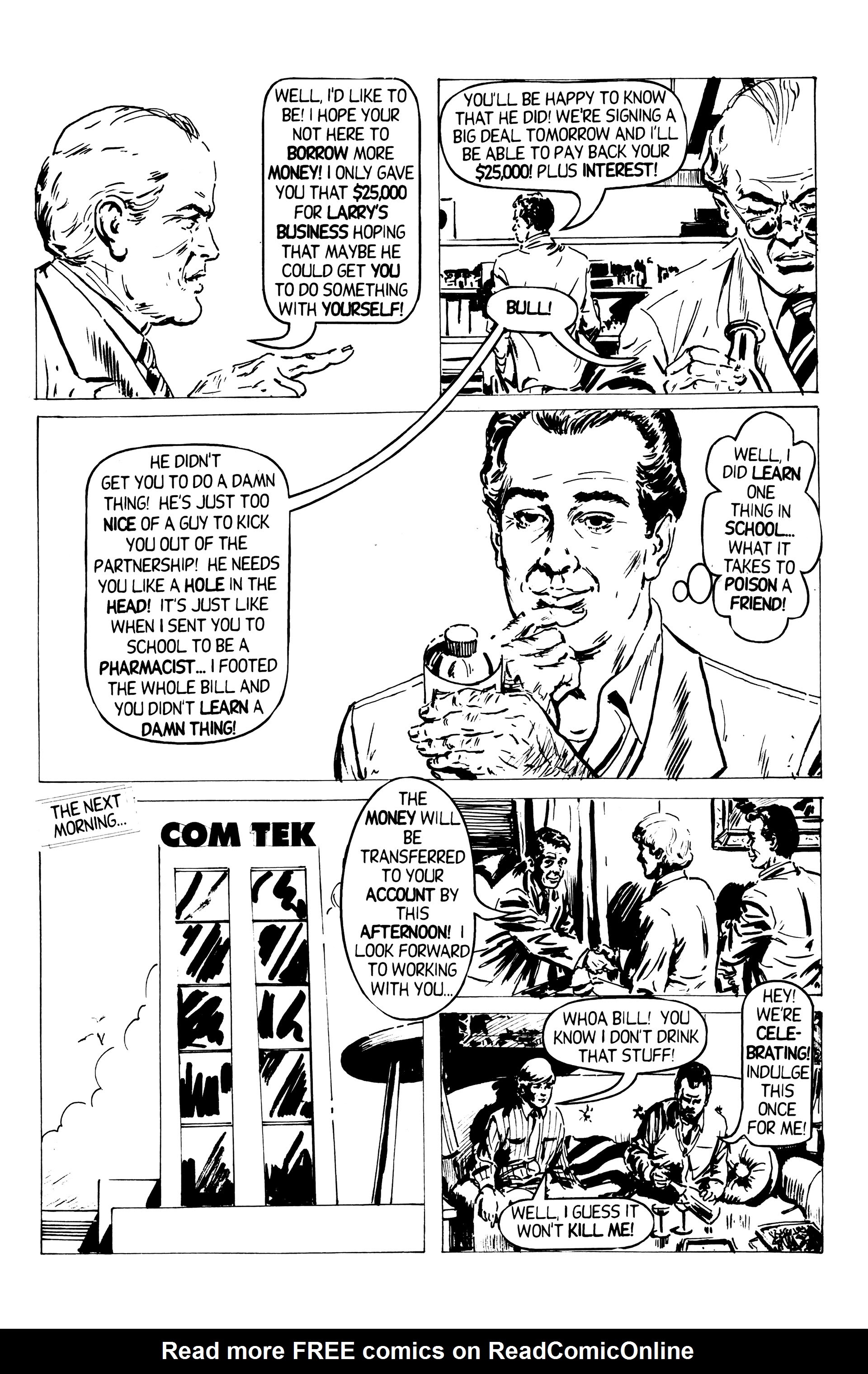 Read online Draculina's Cozy Coffin comic -  Issue #1 - 21