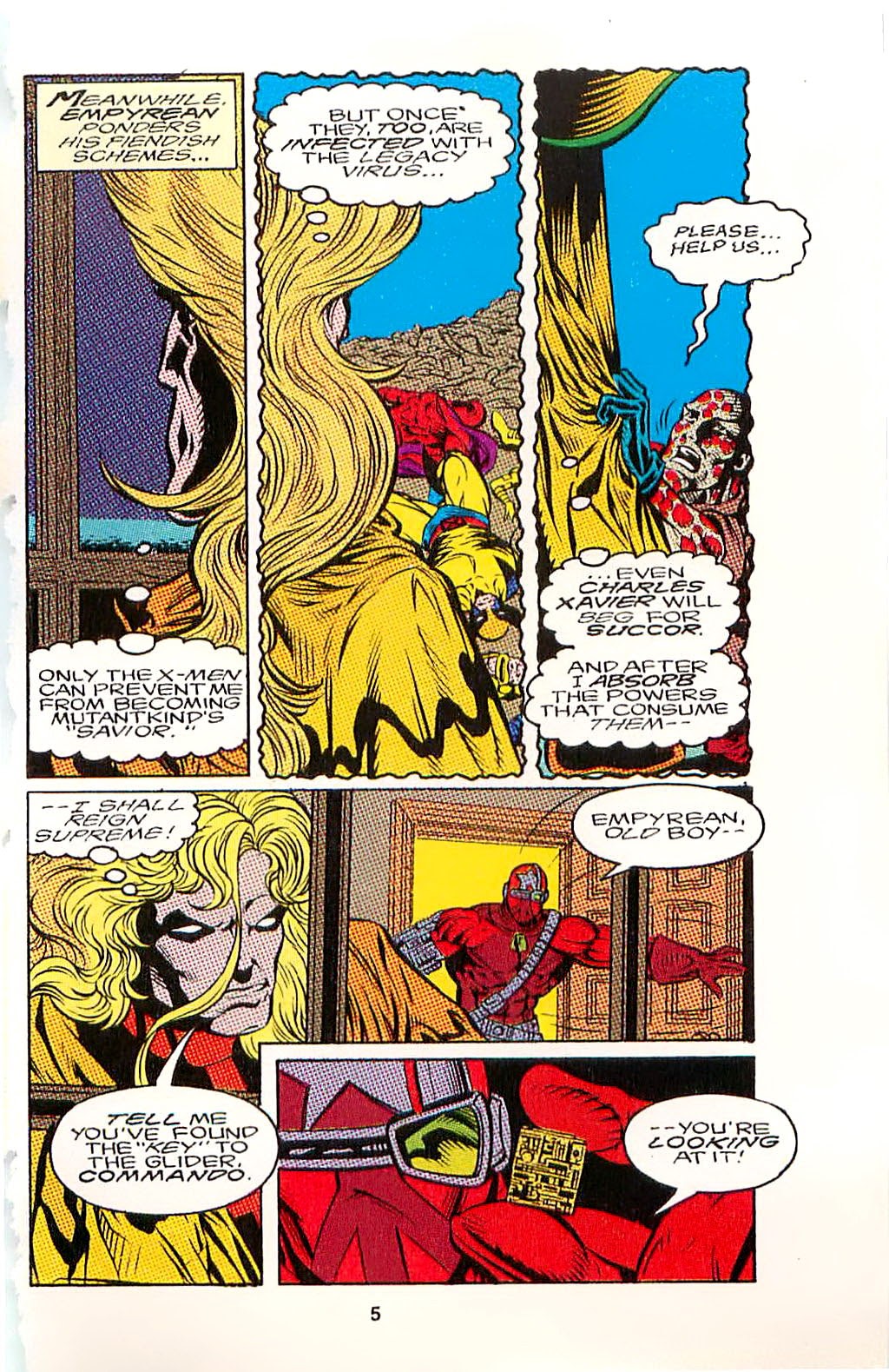 Read online X-Men: Time Gliders comic -  Issue #3 - 8