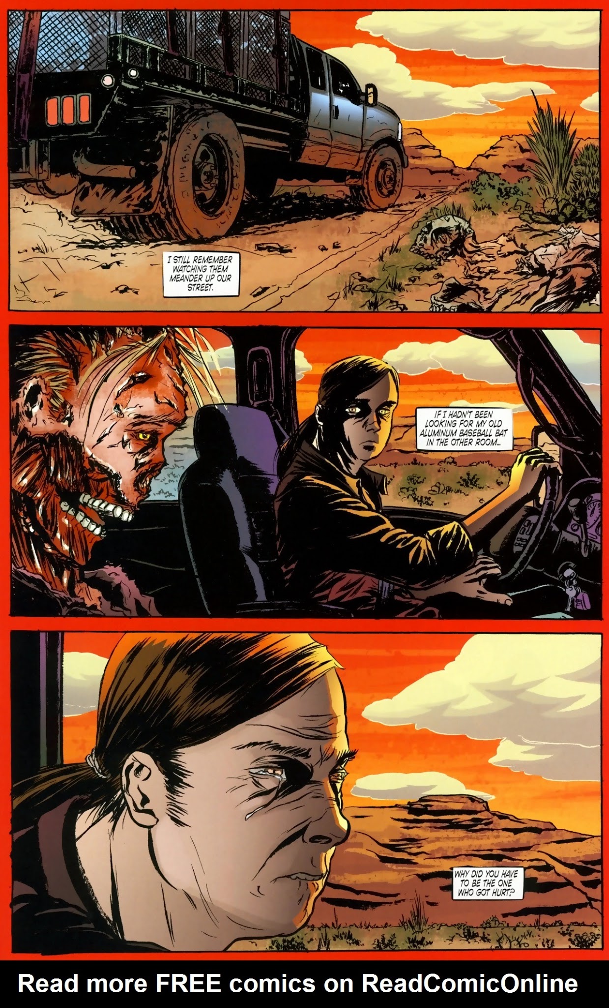 Read online Zombie Tales: The Series comic -  Issue #5 - 21