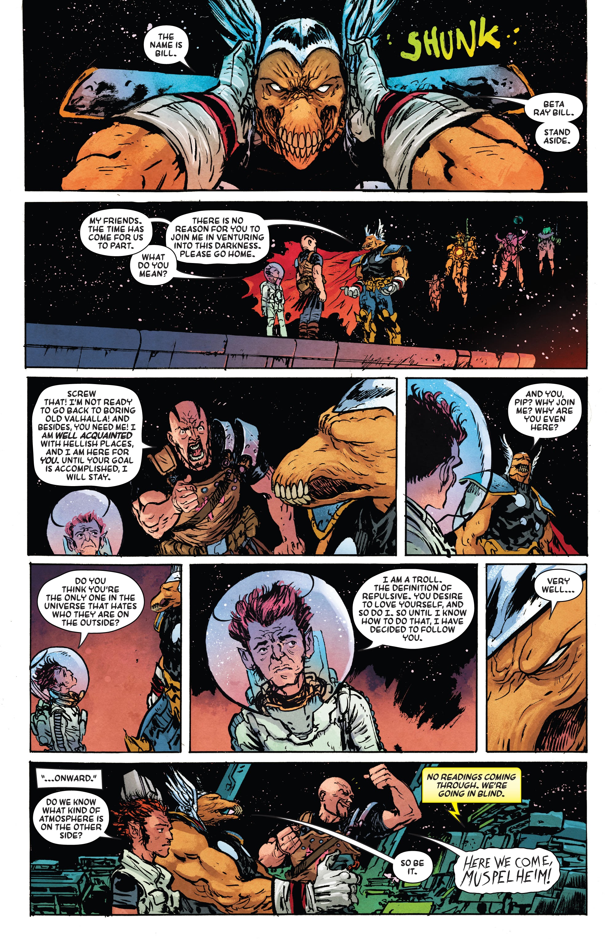 Read online Beta Ray Bill comic -  Issue #2 - 21