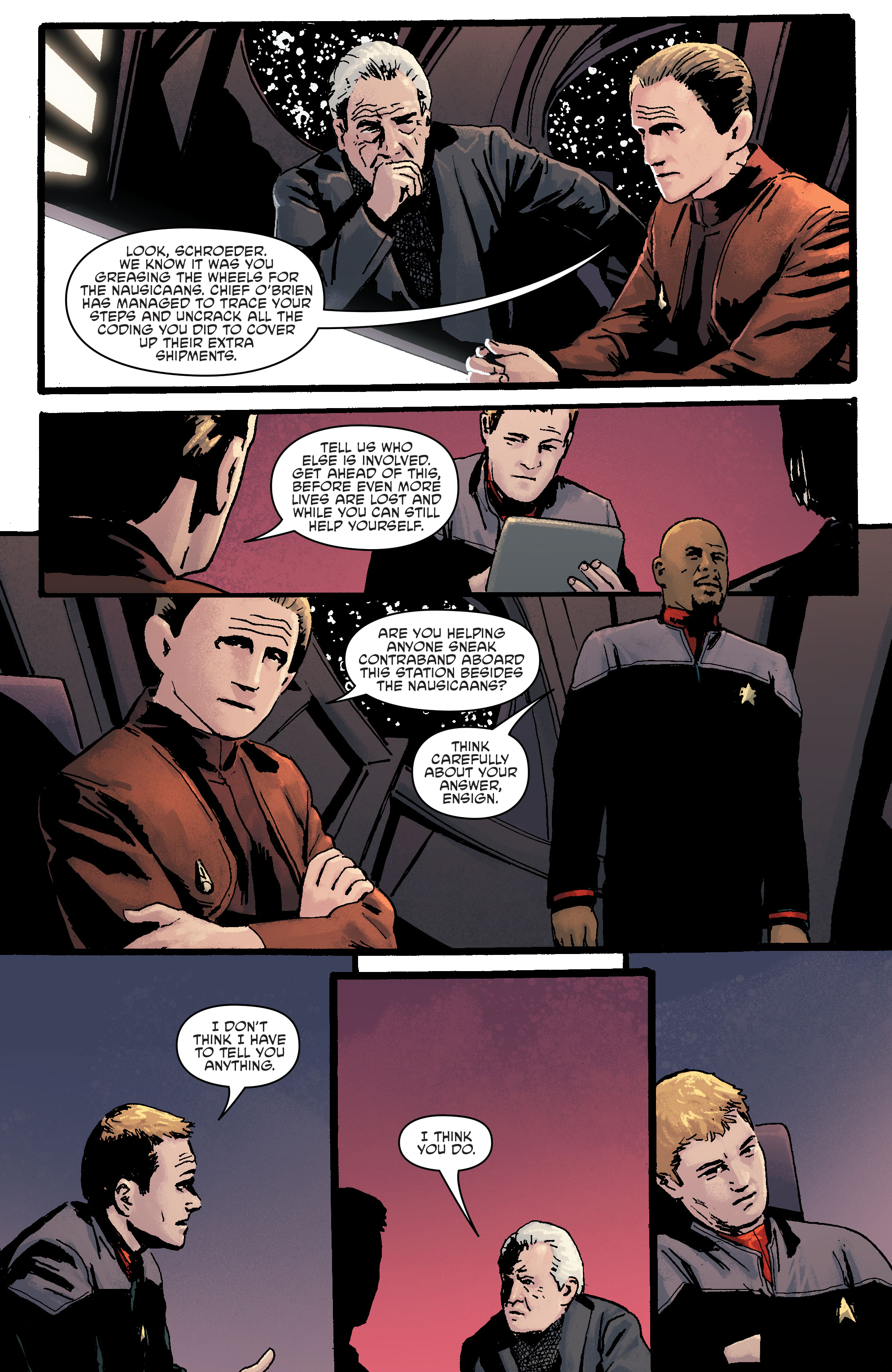 Read online Star Trek: Deep Space Nine—Too Long a Sacrifice comic -  Issue #3 - 17