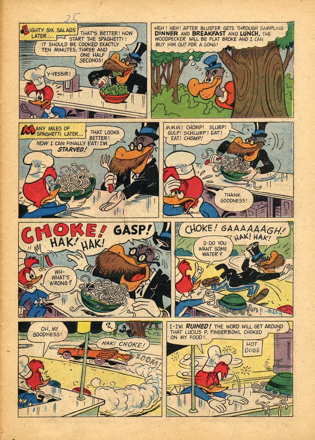 Read online Walter Lantz Woody Woodpecker (1952) comic -  Issue #46 - 27