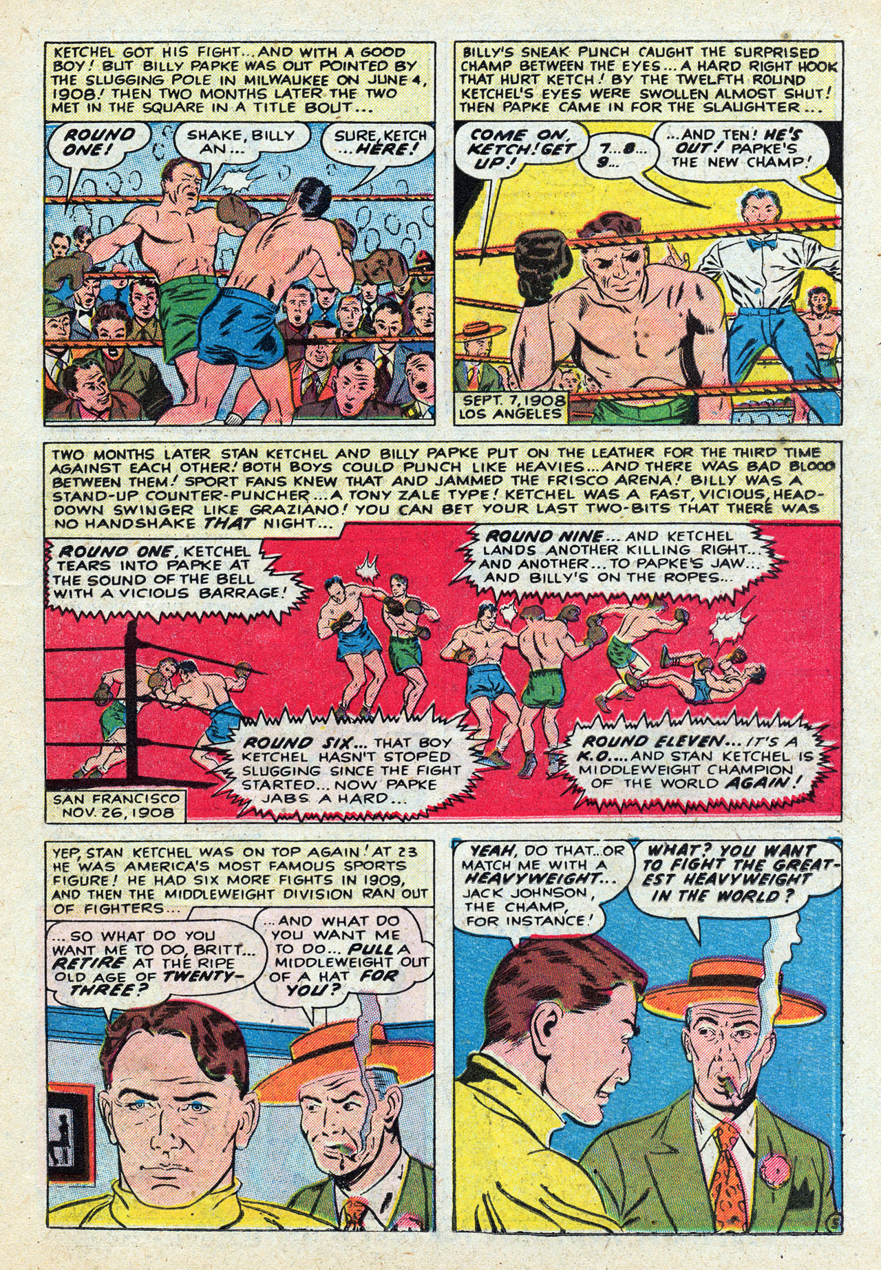 Read online Sports Action comic -  Issue #7 - 15