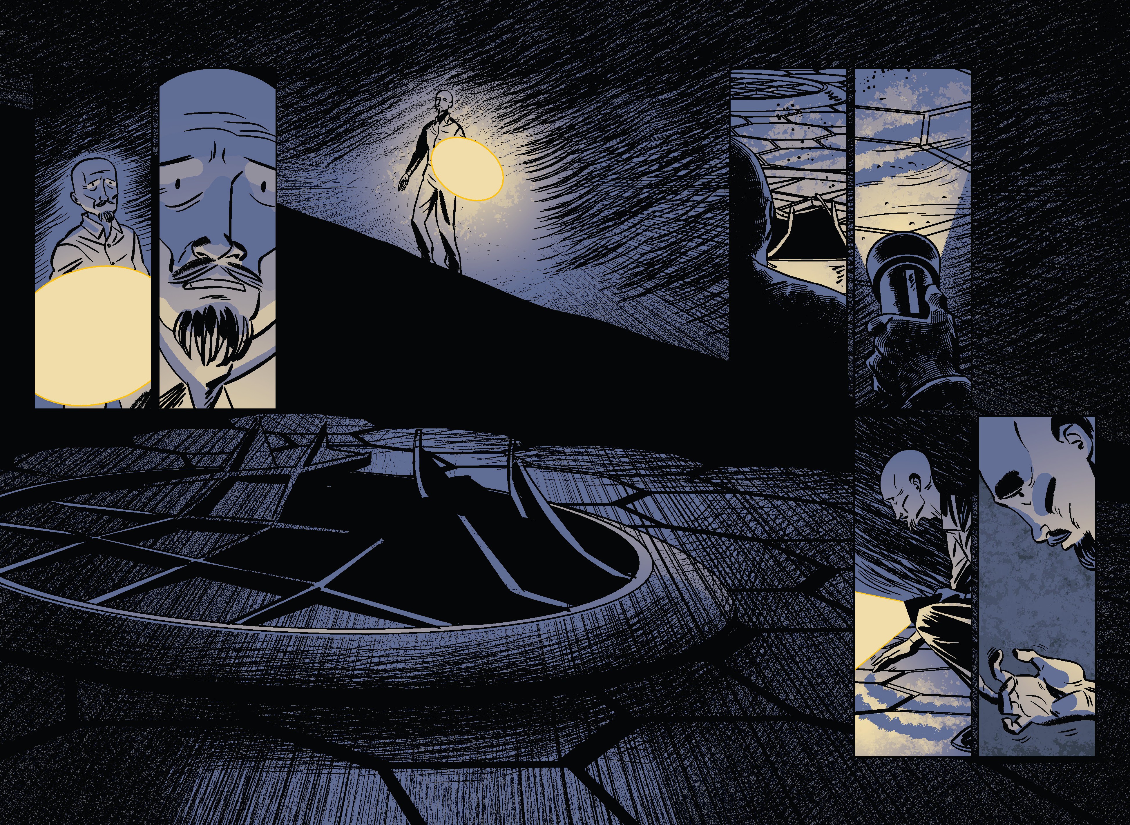 Read online H.P. Lovecraft The Shadow Out of Time comic -  Issue # TPB - 82