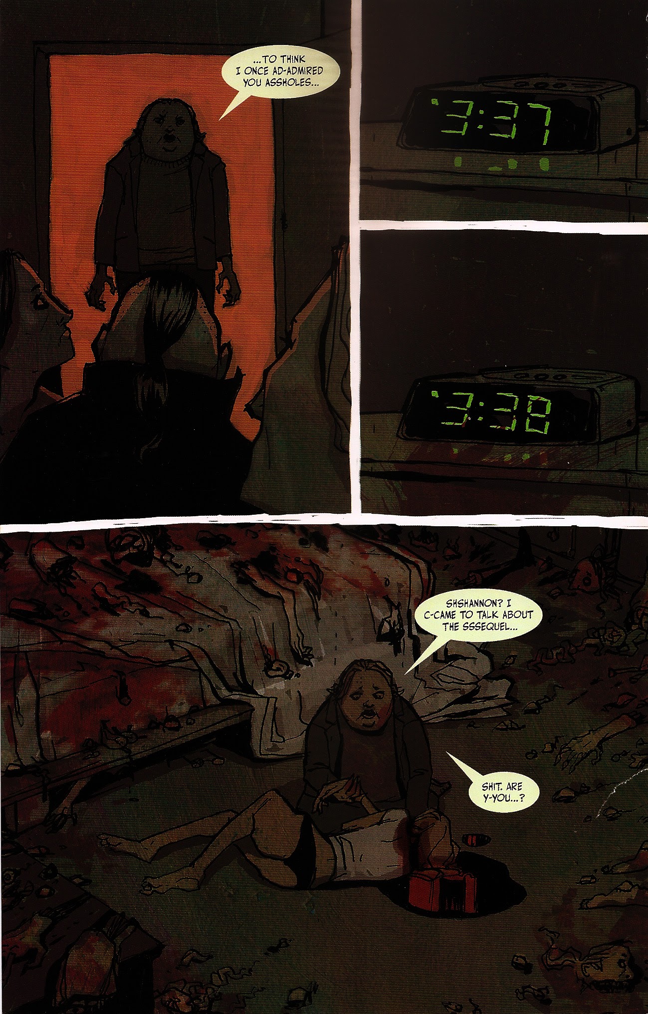 Read online Done to Death comic -  Issue # TPB - 132