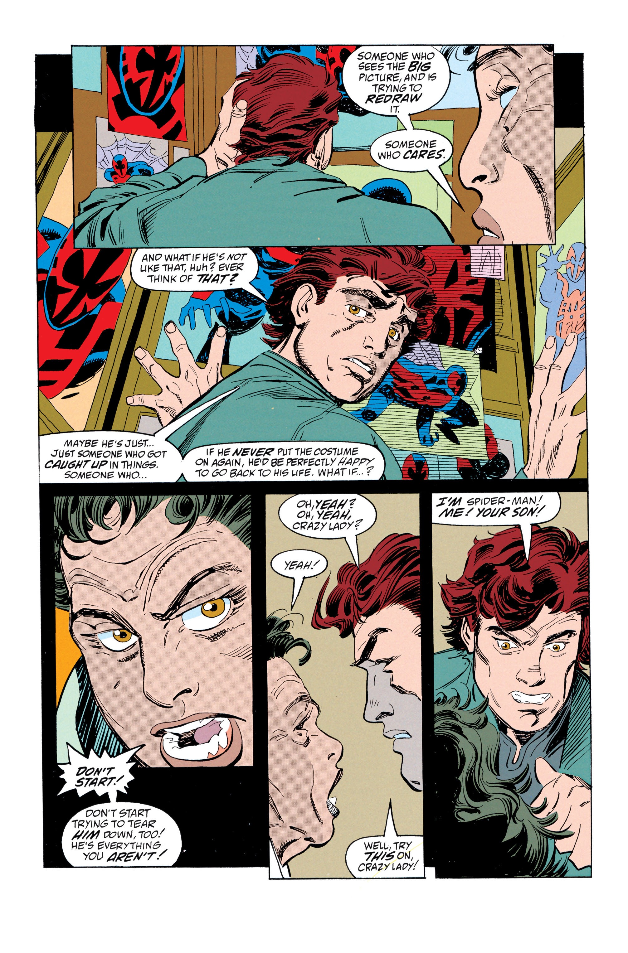 Read online Spider-Man 2099 (1992) comic -  Issue # _TPB 1 (Part 3) - 23