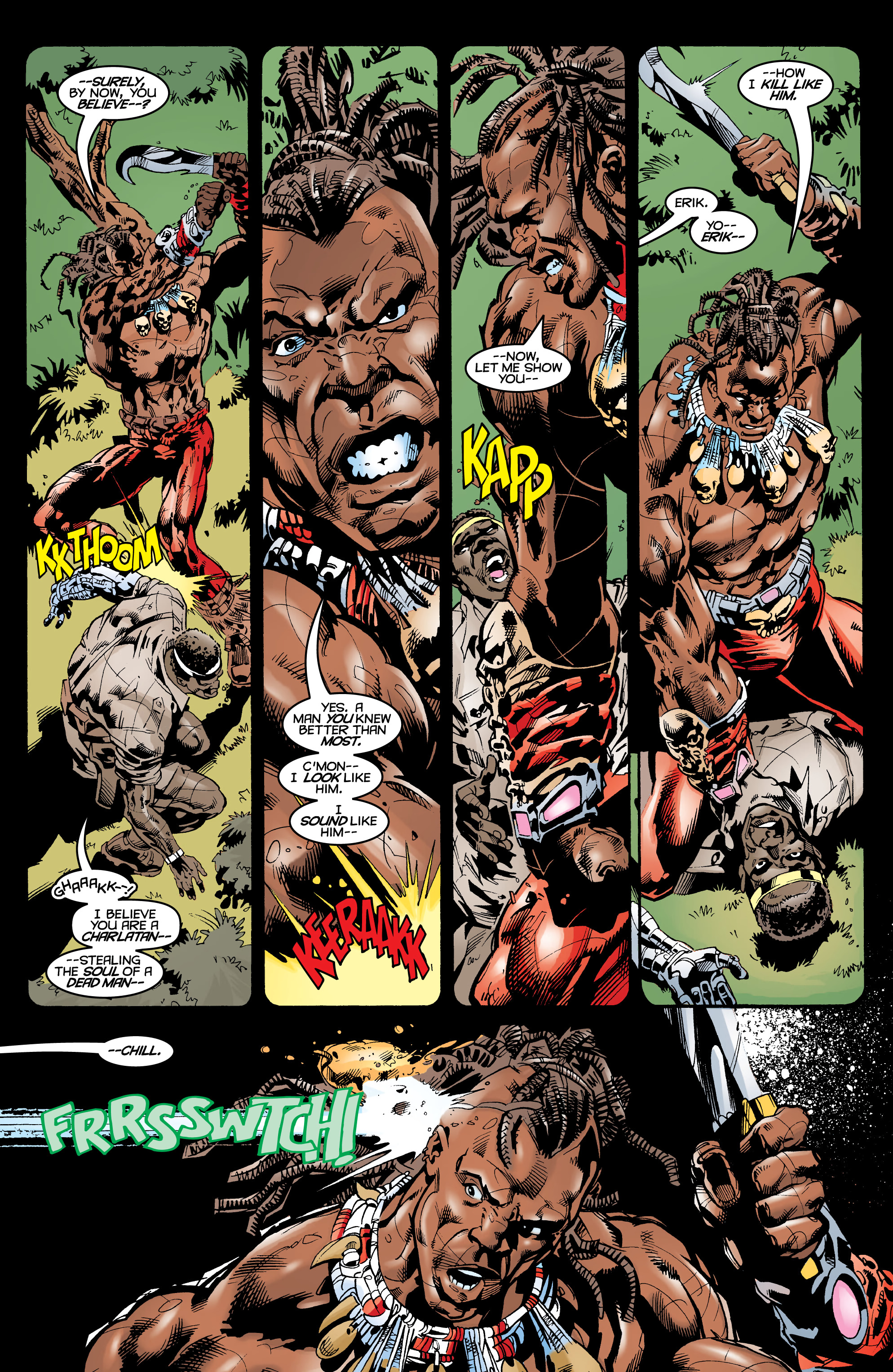 Read online Black Panther by Christopher Priest Omnibus comic -  Issue # TPB (Part 4) - 49