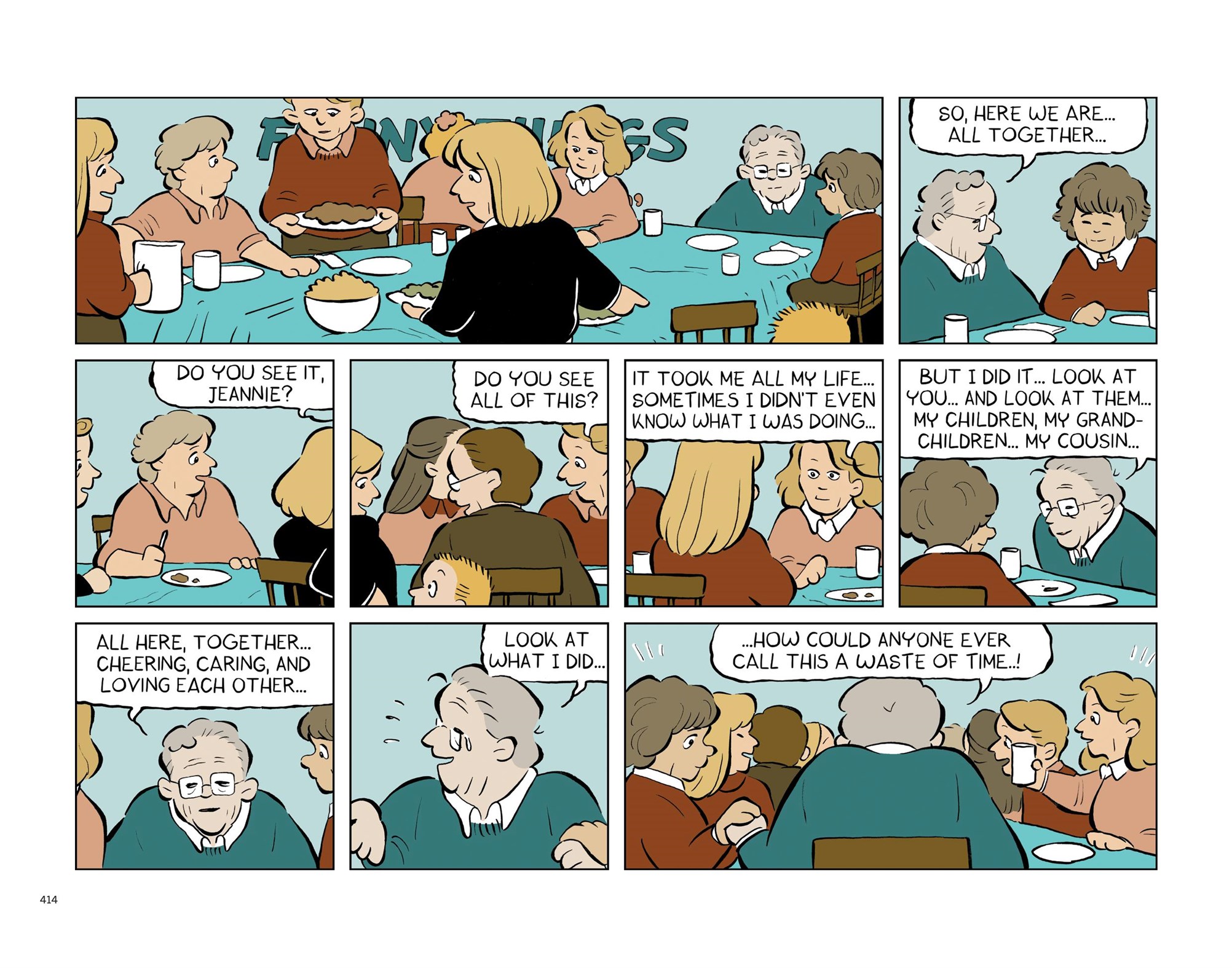 Read online Funny Things: A Comic Strip Biography of Charles M. Schulz comic -  Issue # TPB (Part 5) - 17