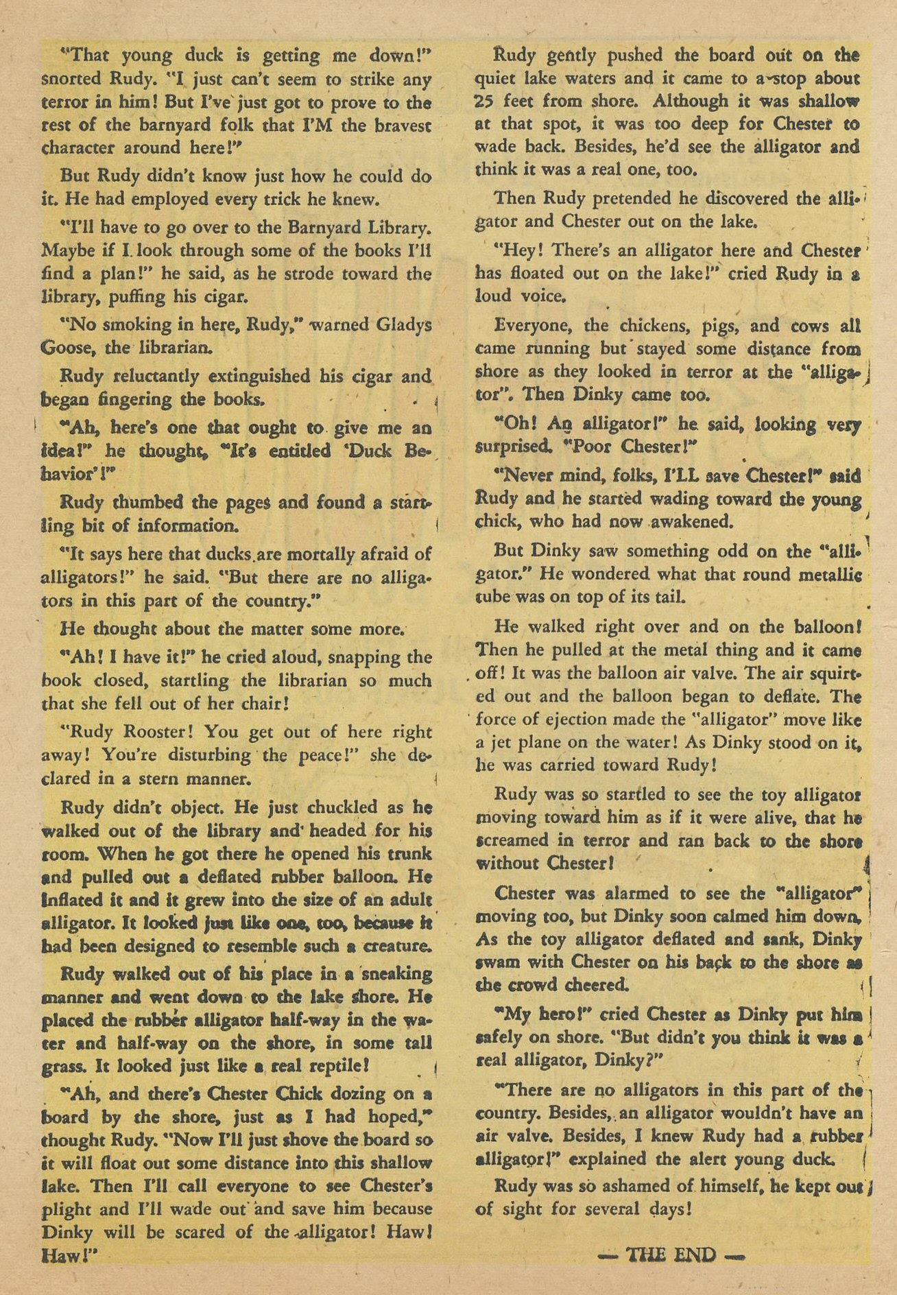 Read online Paul Terry's Mighty Mouse Comics comic -  Issue #45 - 59