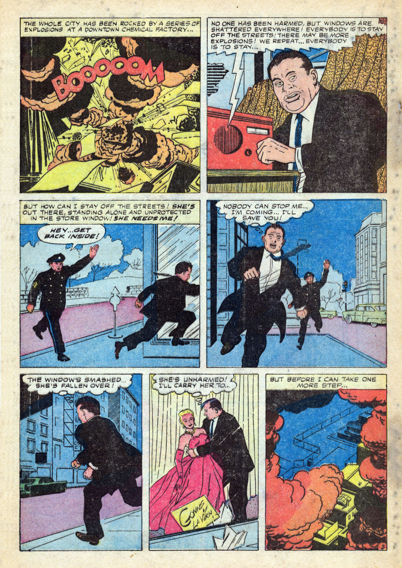 Read online Uncanny Tales comic -  Issue #49 - 20