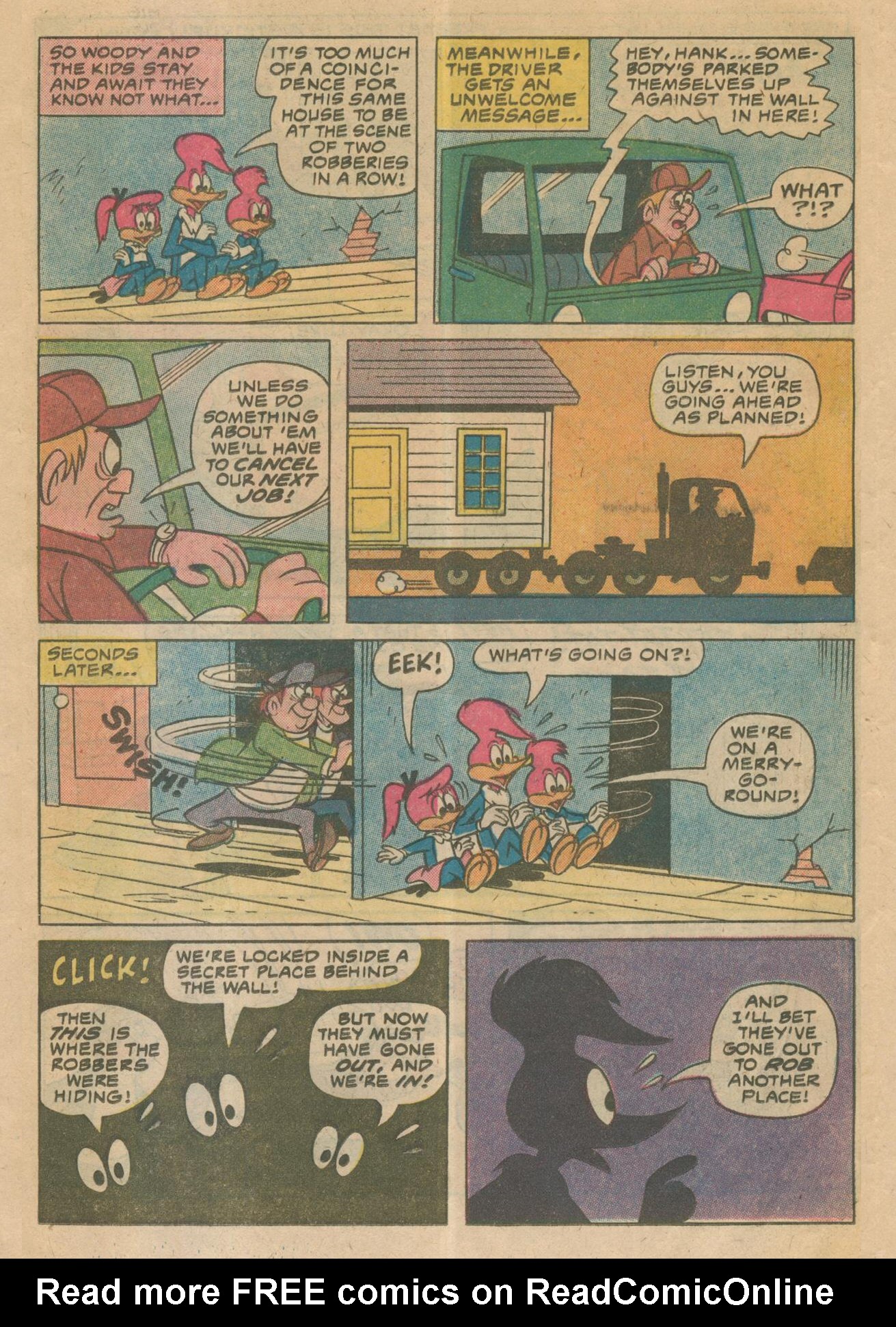 Read online Walter Lantz Woody Woodpecker (1962) comic -  Issue #189 - 11