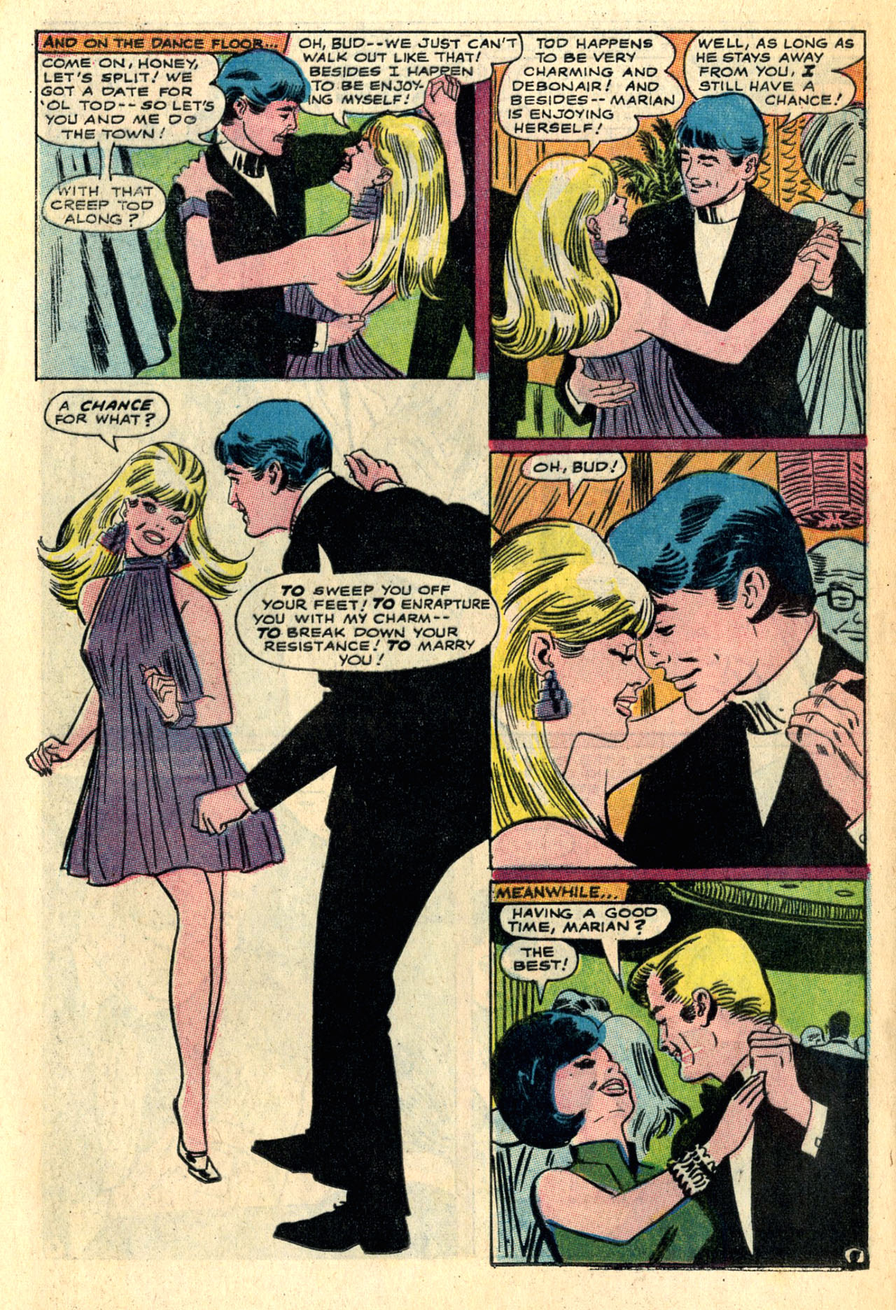 Read online Heart Throbs comic -  Issue #114 - 24