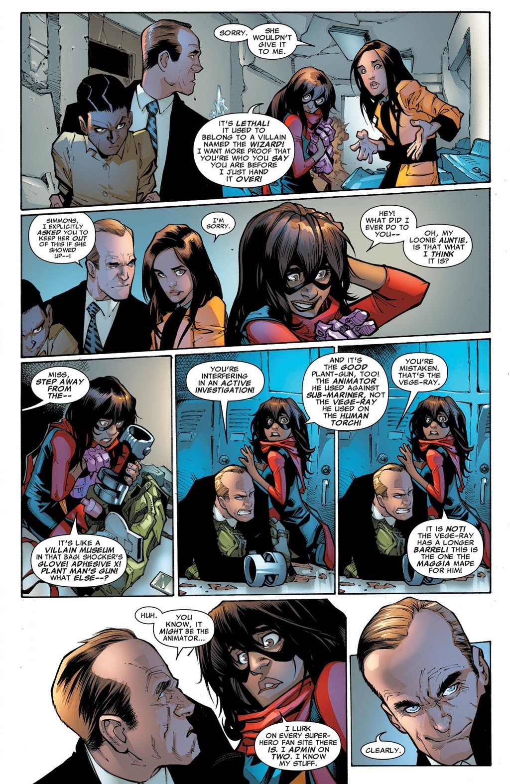 Read online Ms. Marvel Meets The Marvel Universe comic -  Issue # TPB (Part 2) - 27