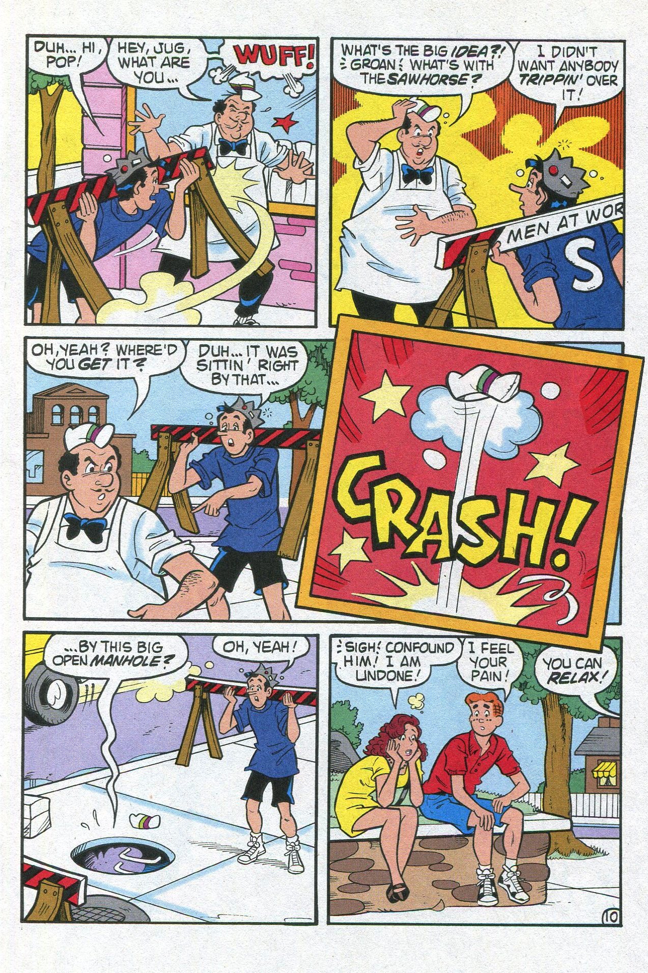 Read online Archie's Pal Jughead Comics comic -  Issue #129 - 23