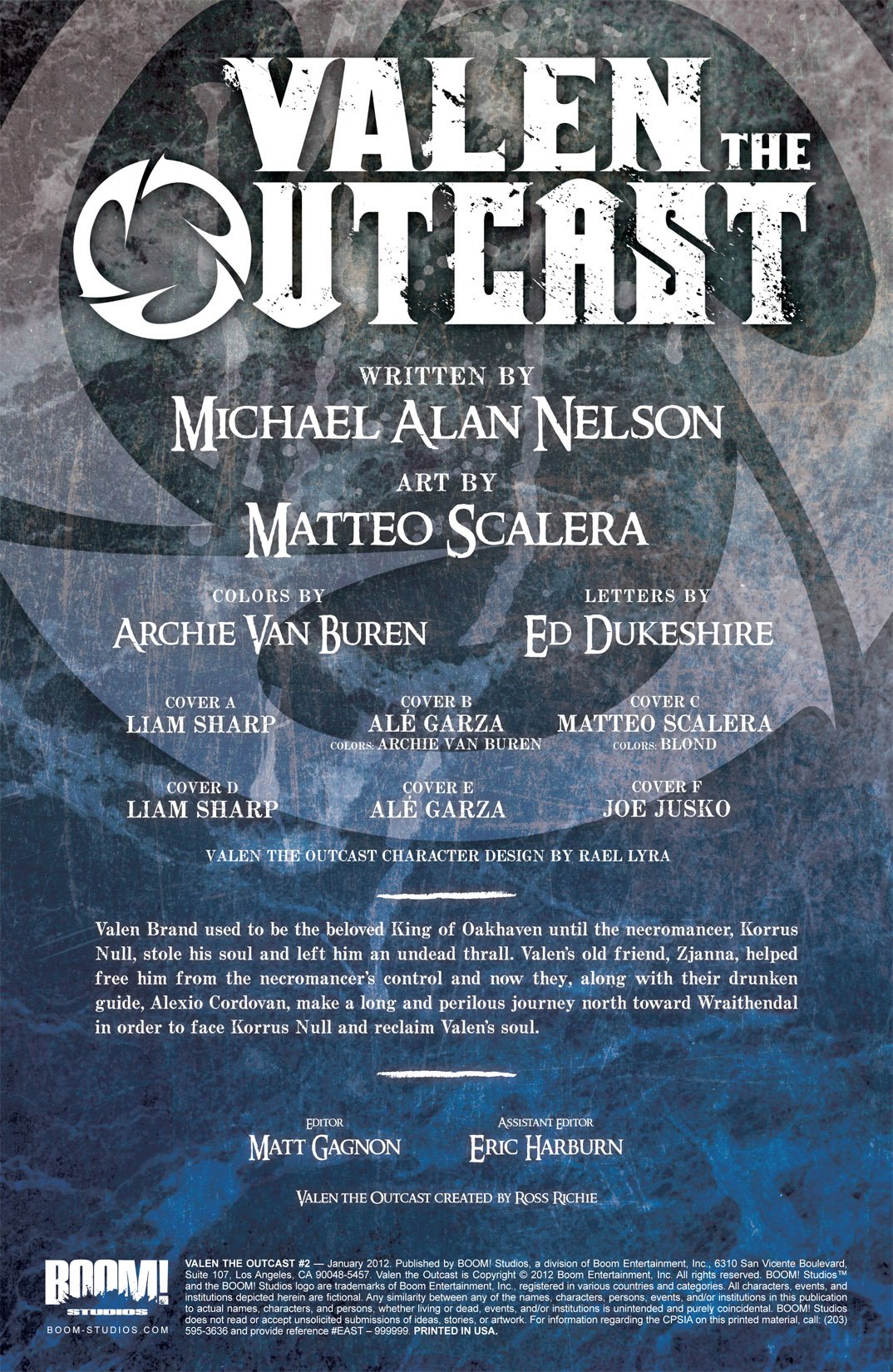 Read online Valen the Outcast comic -  Issue #2 - 7