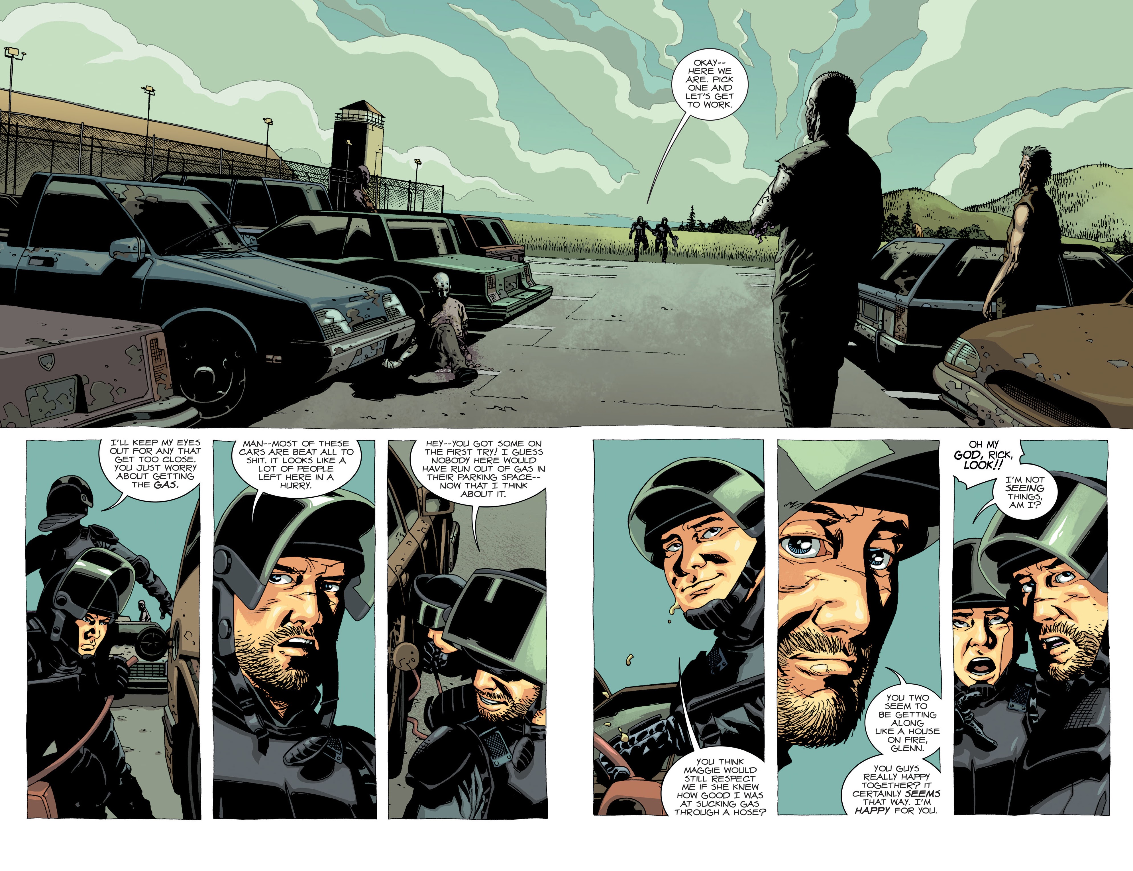 Read online The Walking Dead Deluxe comic -  Issue #25 - 22