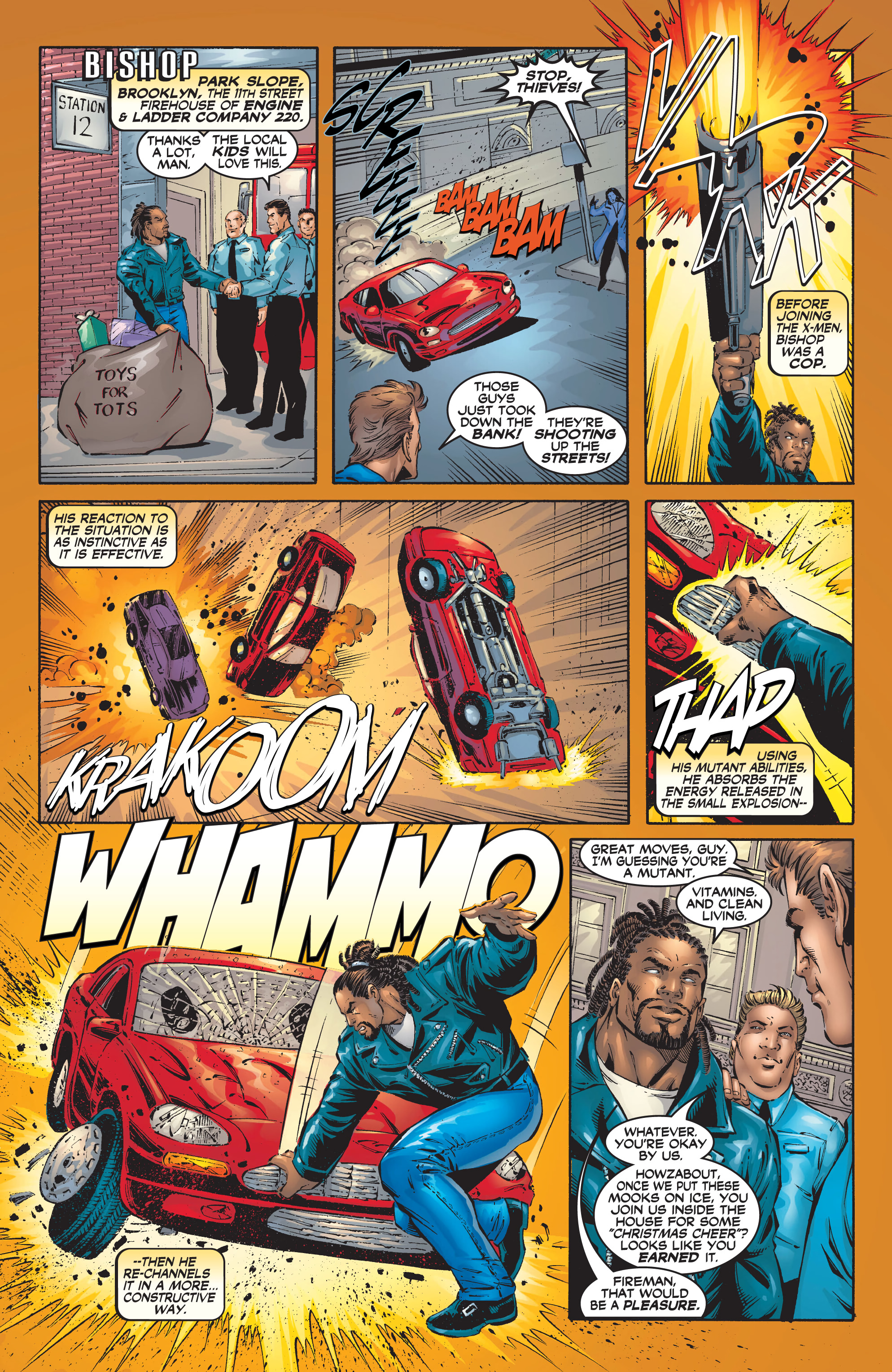 Read online X-Treme X-Men by Chris Claremont Omnibus comic -  Issue # TPB (Part 1) - 42