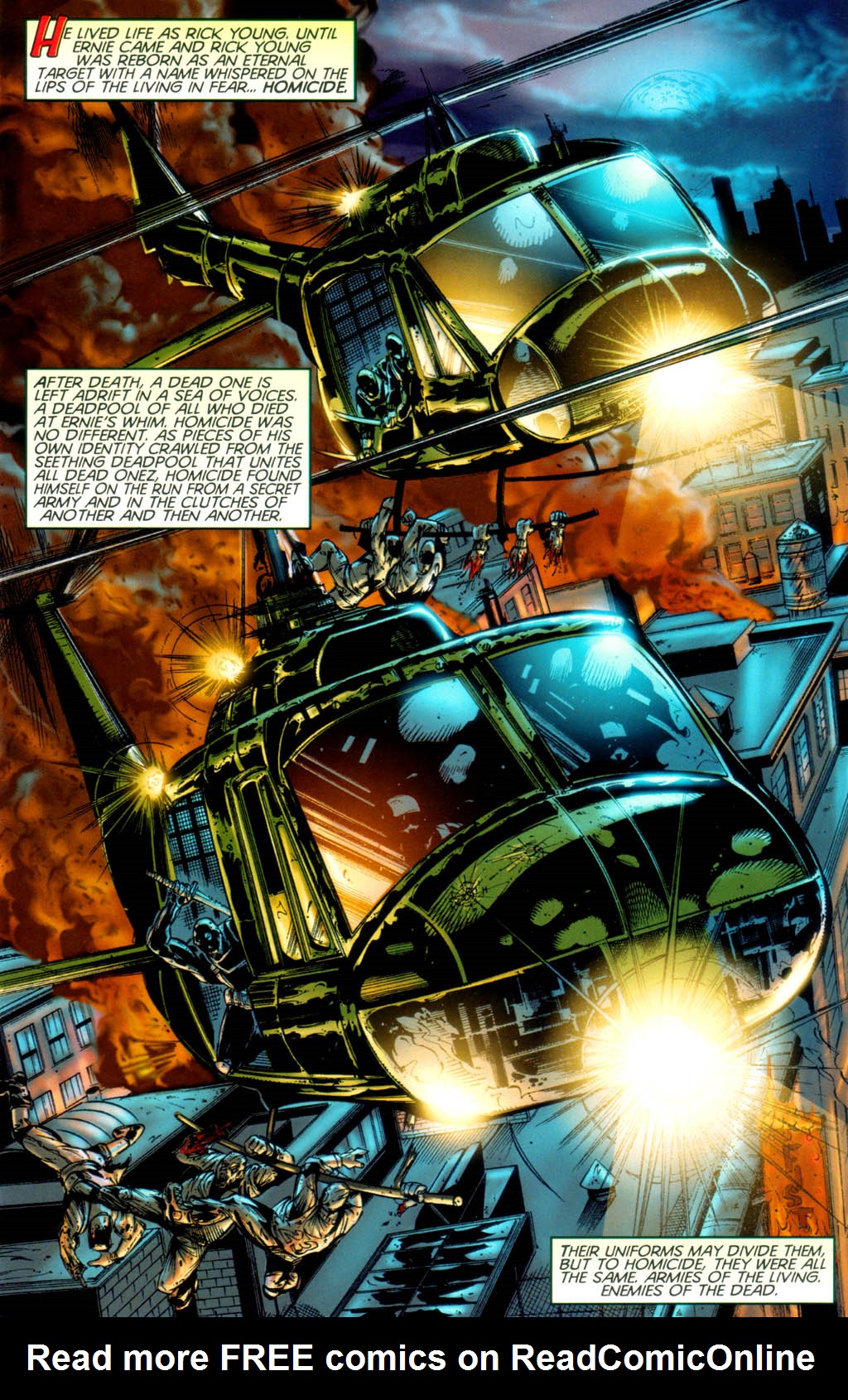 Read online Dead King comic -  Issue #3 - 3