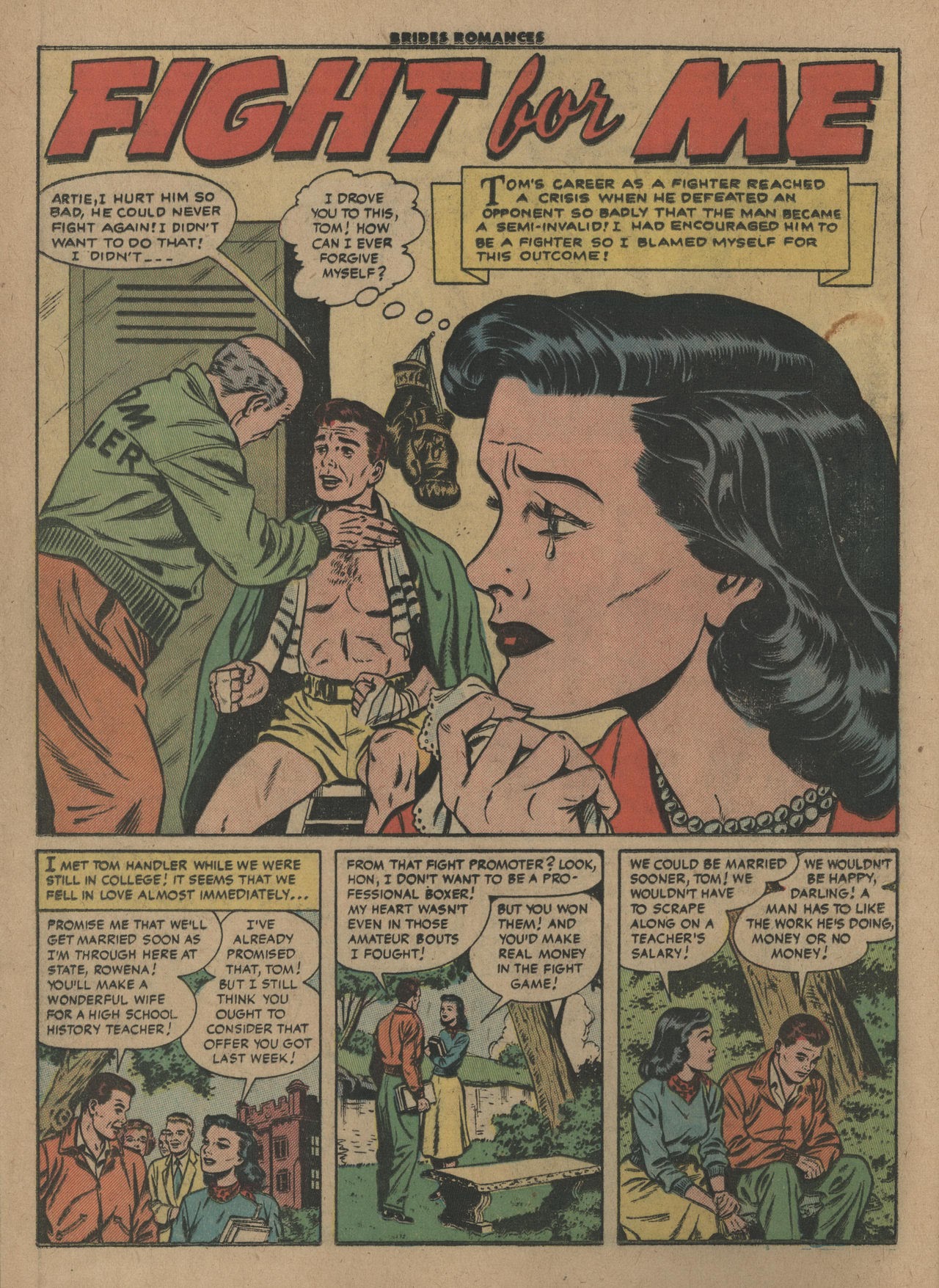 Read online Brides Romances comic -  Issue #19 - 12