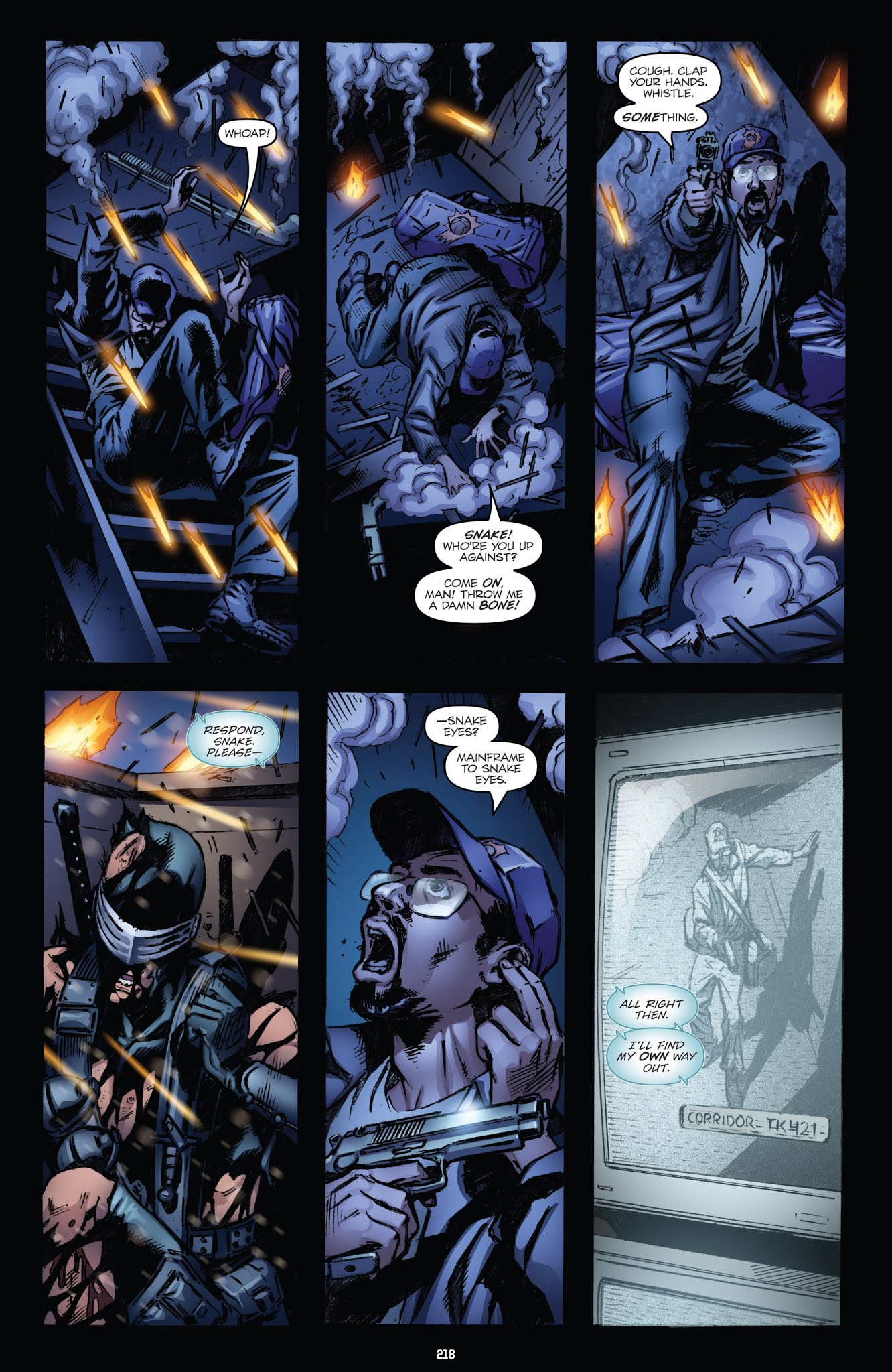Read online G.I. Joe: The IDW Collection comic -  Issue # TPB 2 - 216