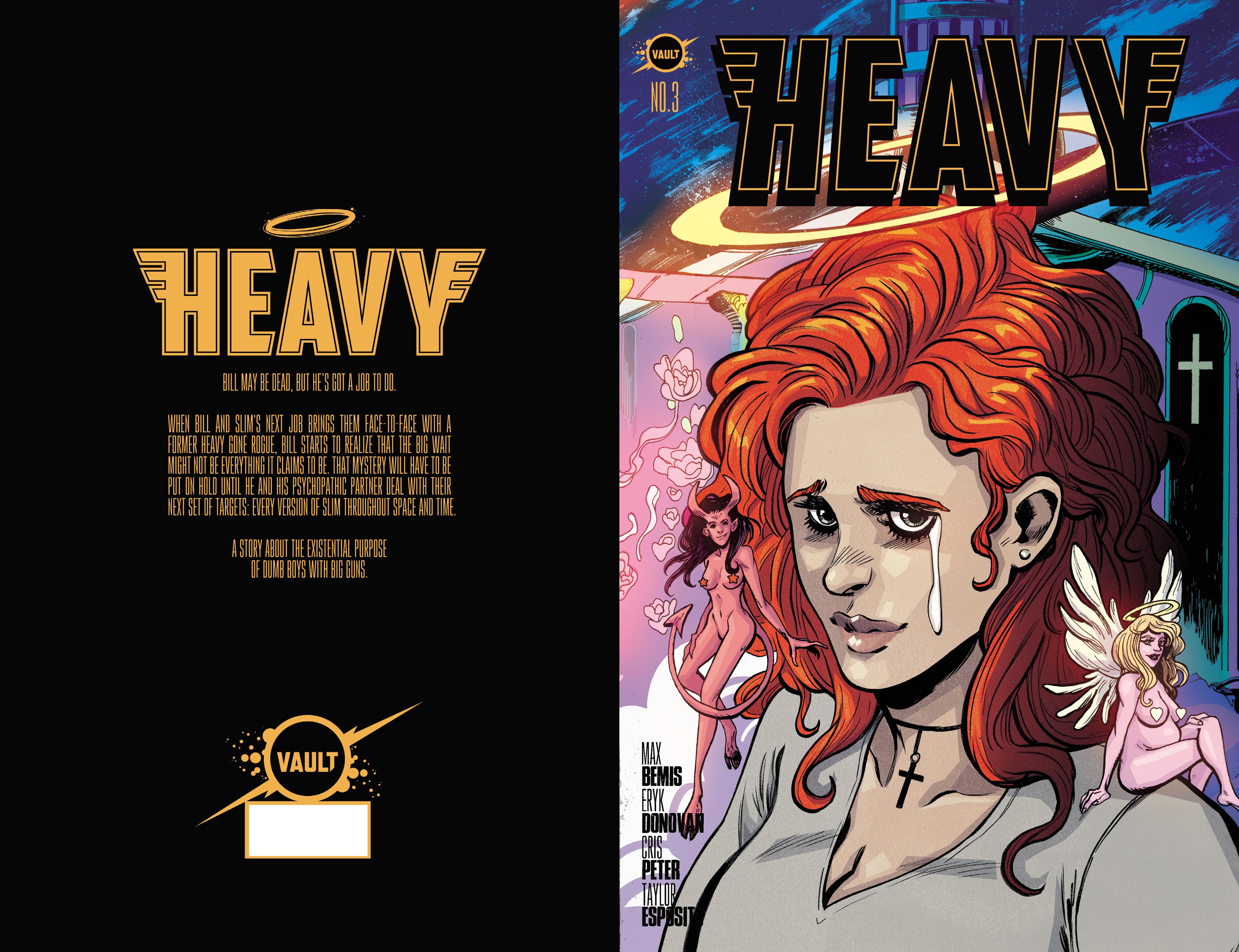 Read online Heavy comic -  Issue #3 - 1