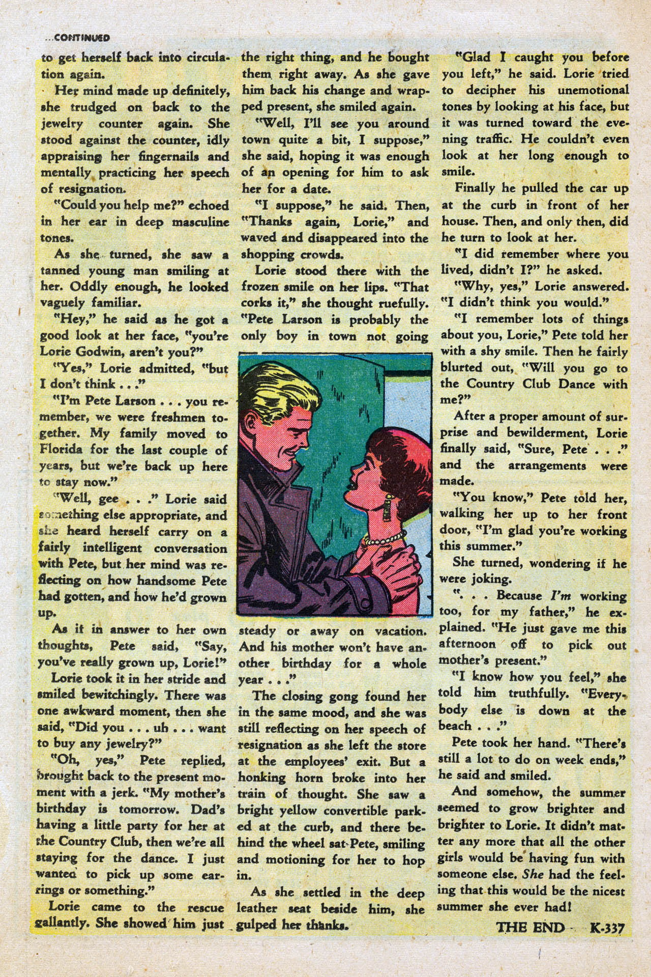 Read online Patsy and Hedy comic -  Issue #54 - 26