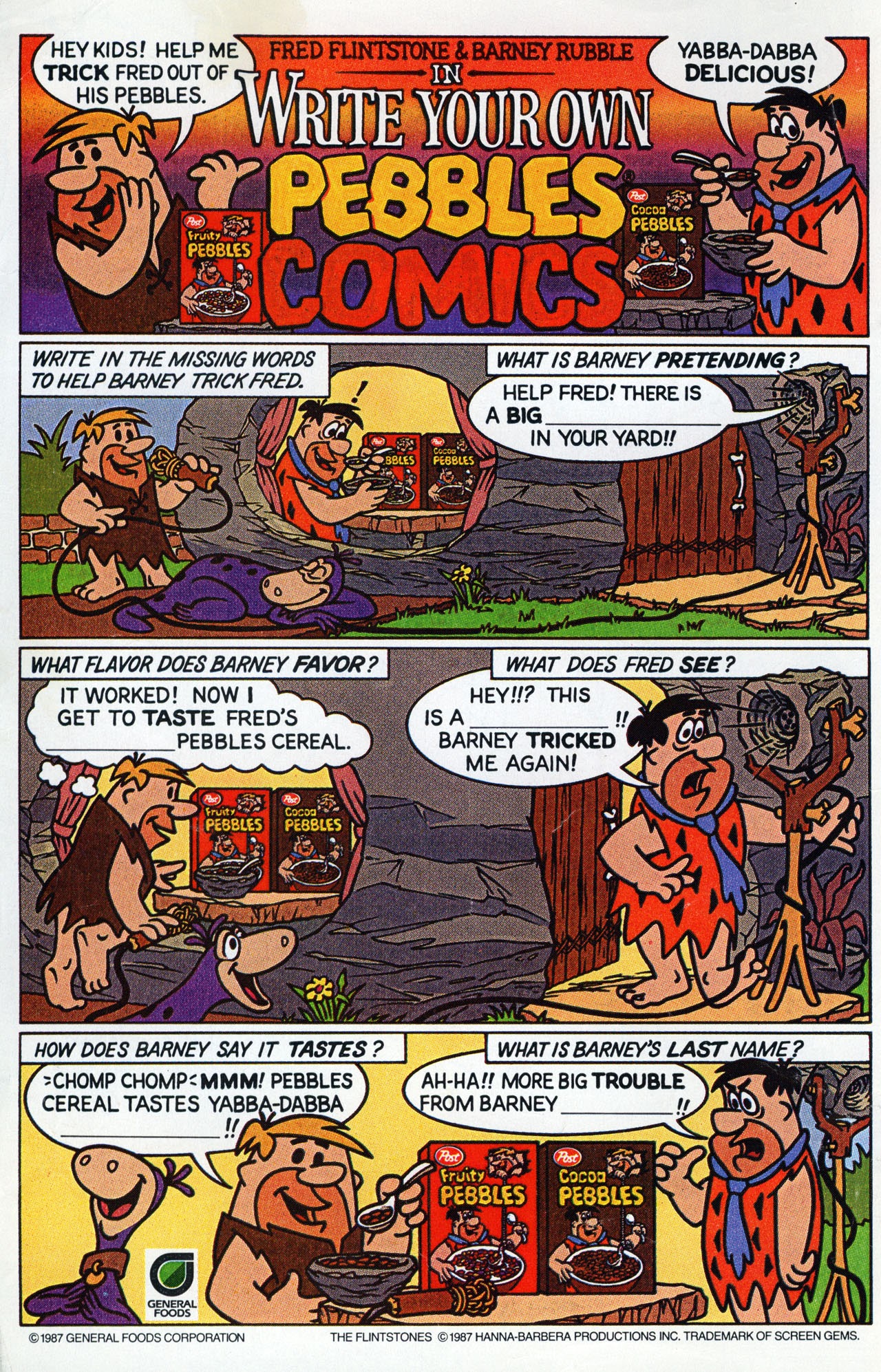 Read online Heathcliff's Funhouse comic -  Issue #2 - 2