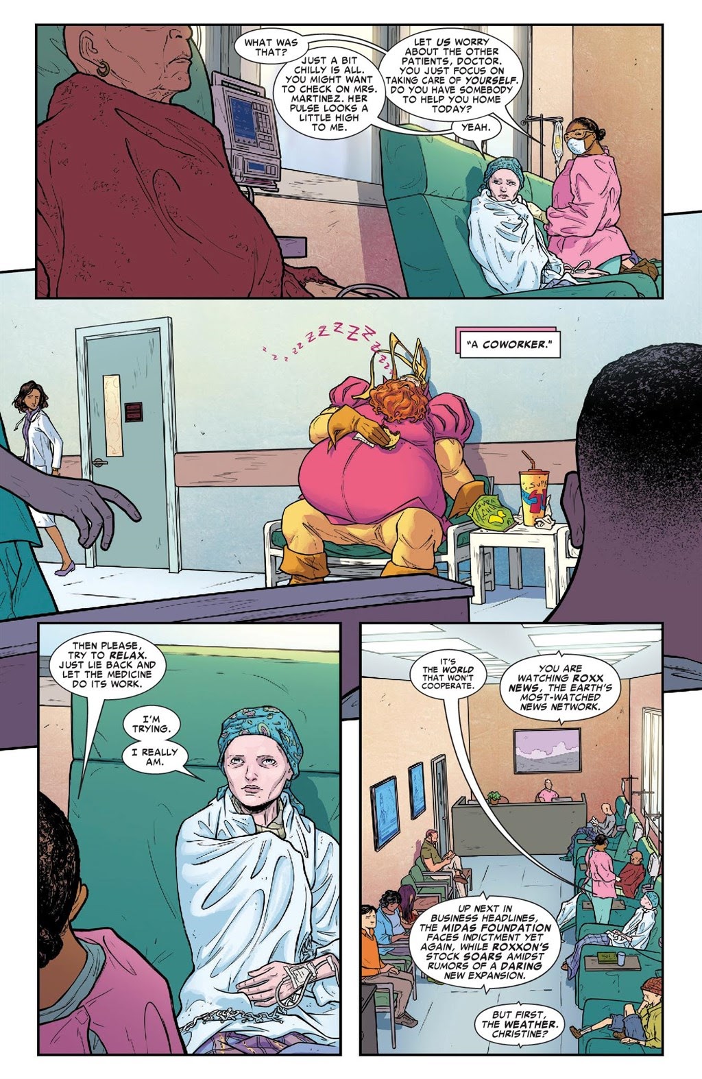 Read online Jane Foster: The Saga of the Mighty Thor comic -  Issue # TPB (Part 2) - 87