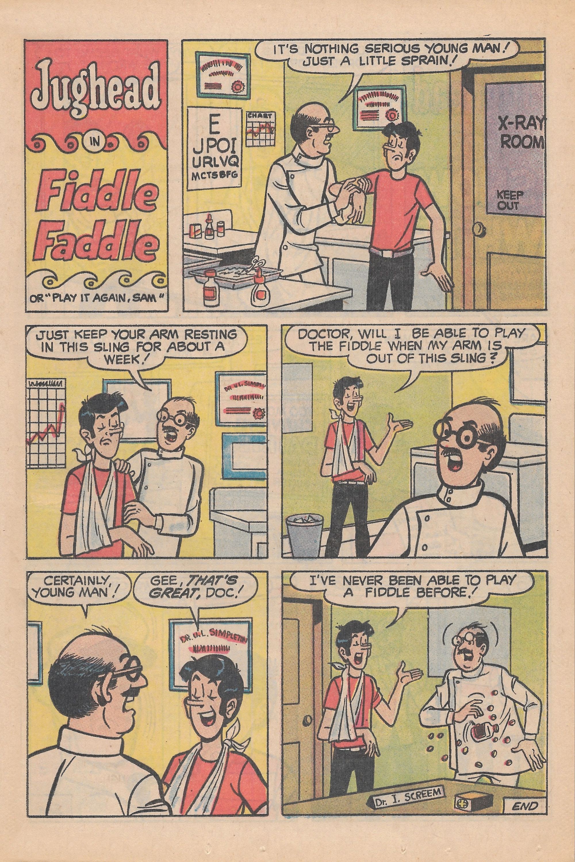 Read online Jughead's Jokes comic -  Issue #16 - 7