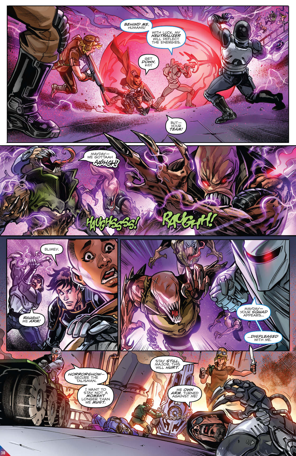 Read online Transformers: The IDW Collection Phase Three comic -  Issue # TPB 1 (Part 4) - 14