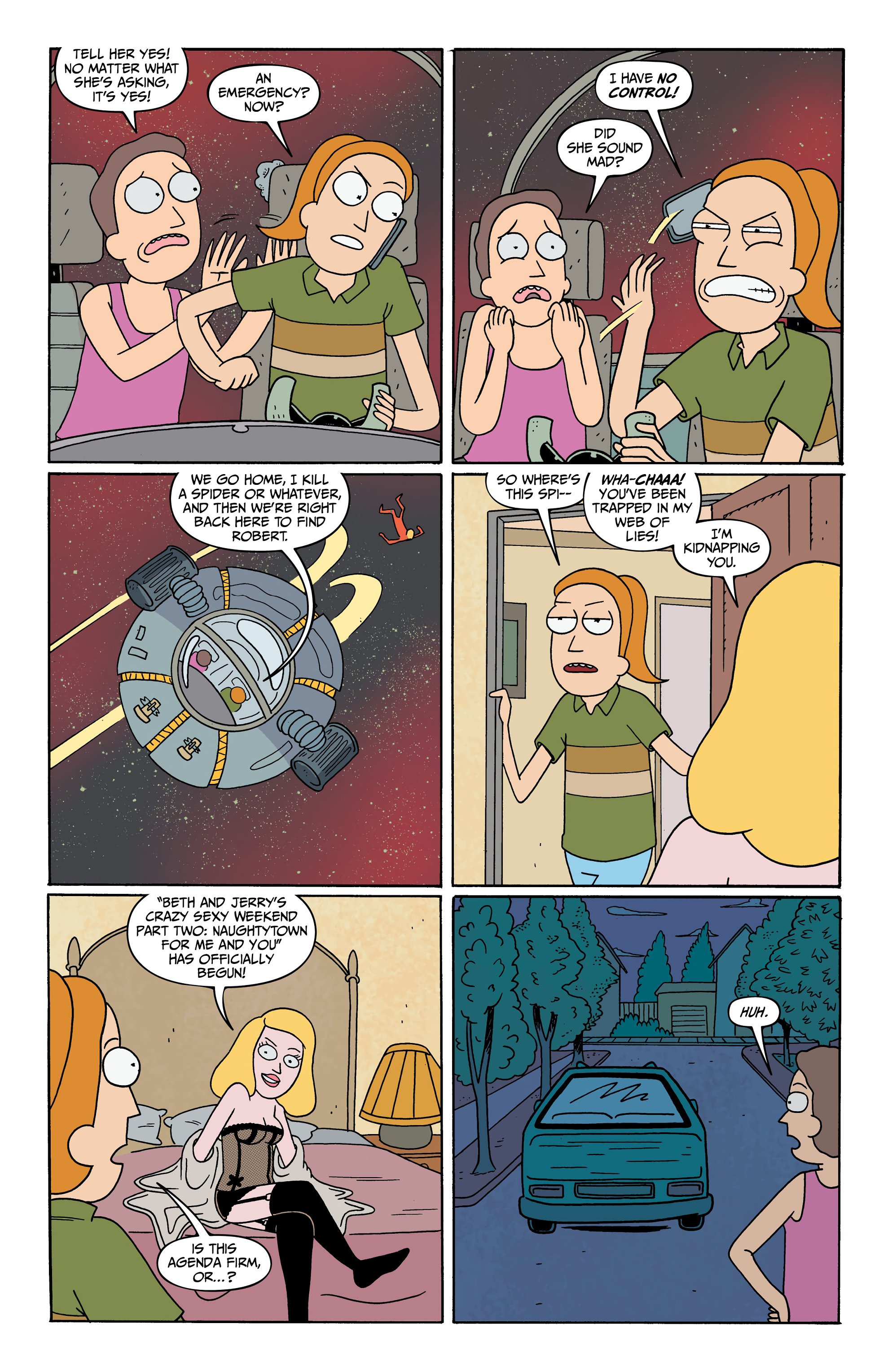 Read online Rick and Morty Compendium comic -  Issue # TPB (Part 4) - 19