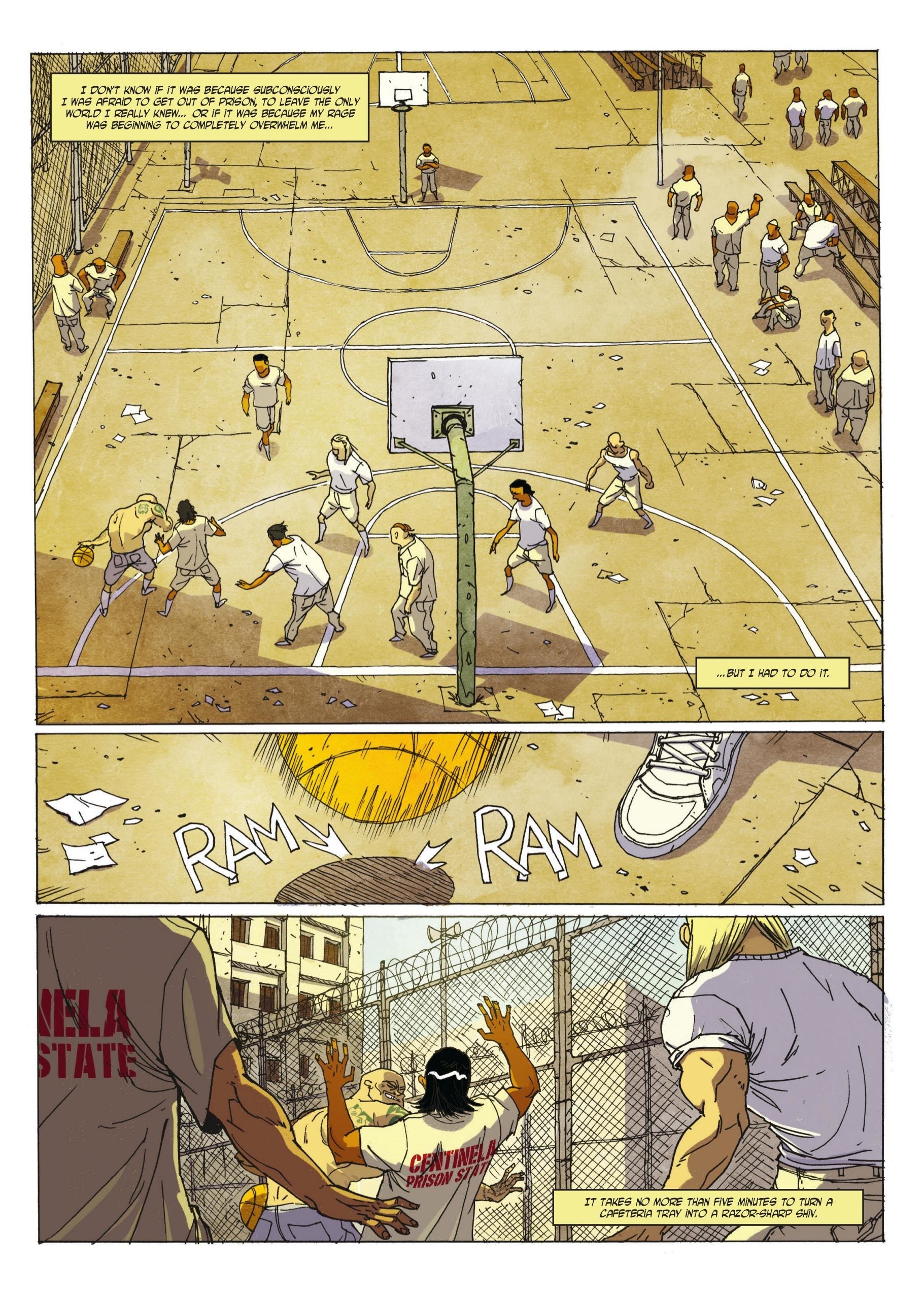 Read online Puta Madre comic -  Issue #2 - 24