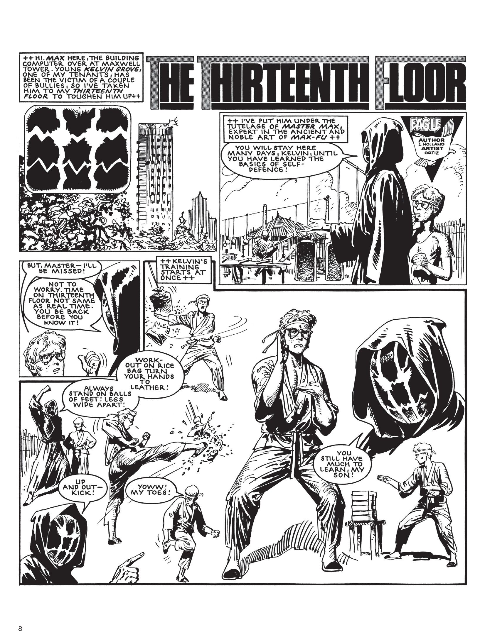 Read online The Thirteenth Floor comic -  Issue # (2018) TPB 3 (Part 1) - 10