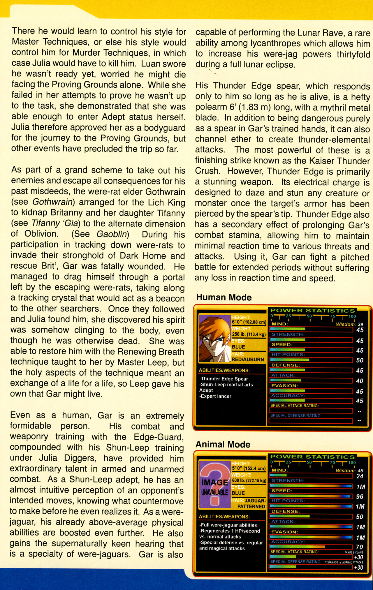 Read online Gold Digger Sourcebook: The Official Handbook of the GD Universe comic -  Issue #5 - 19
