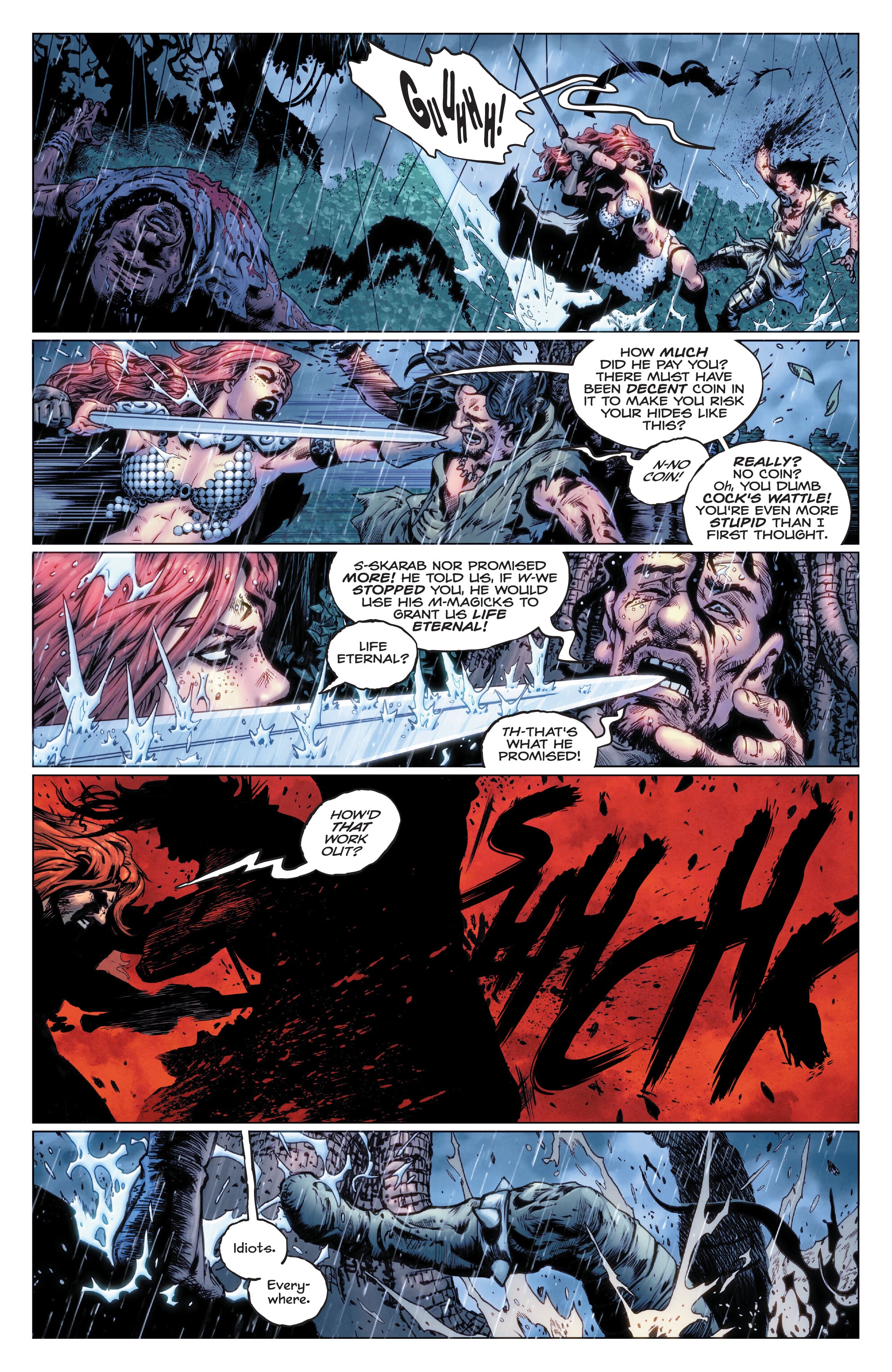 Read online Red Sonja: The Superpowers comic -  Issue # TPB (Part 1) - 14