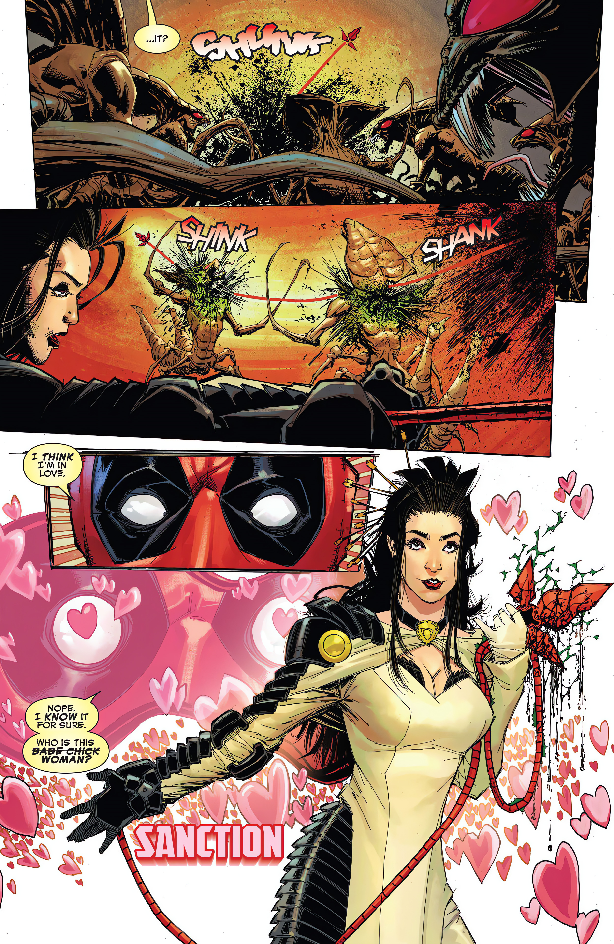 Read online Deadpool: Seven Slaughters comic -  Issue # TPB - 64