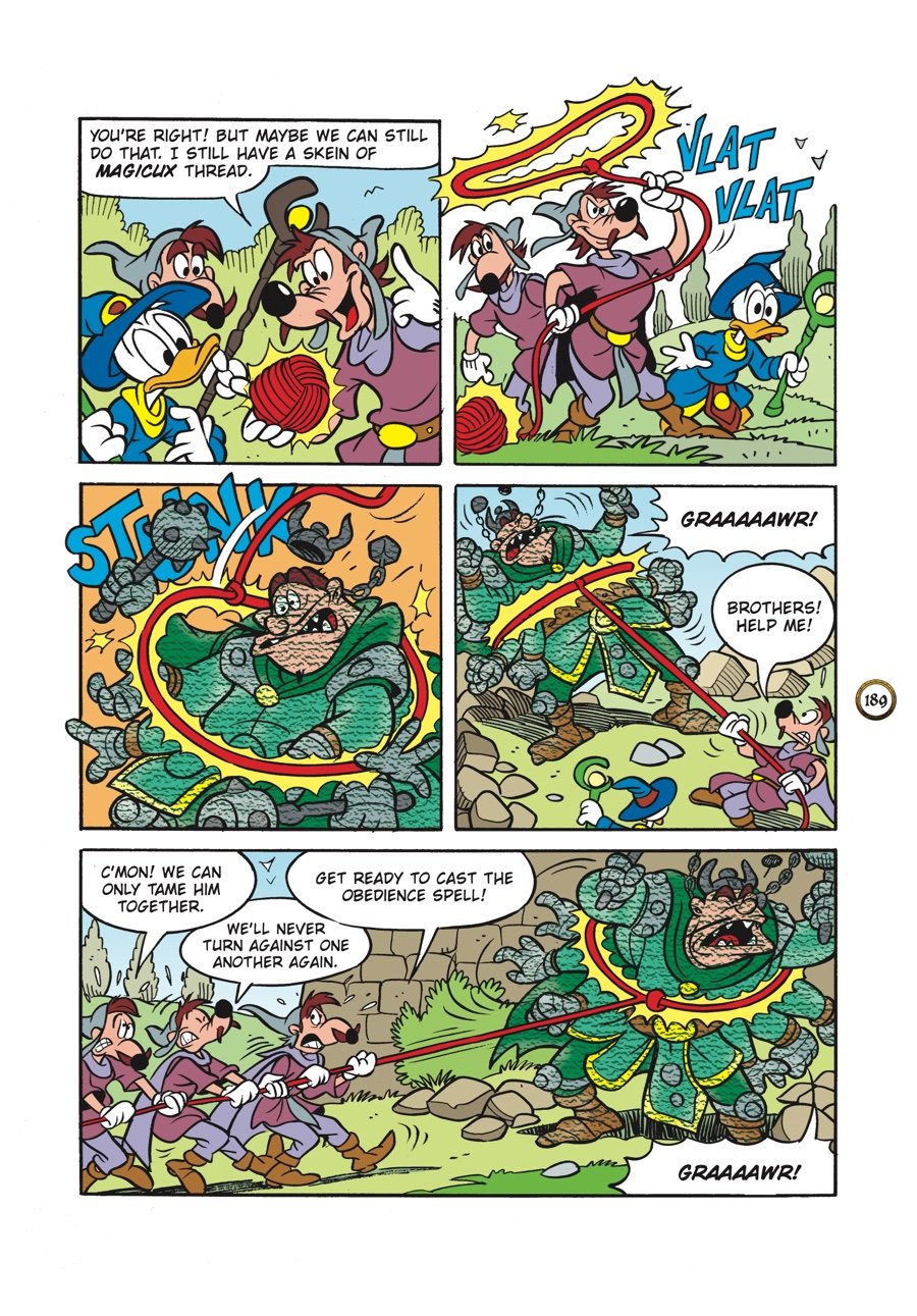Read online Wizards of Mickey (2020) comic -  Issue # TPB 6 (Part 2) - 87