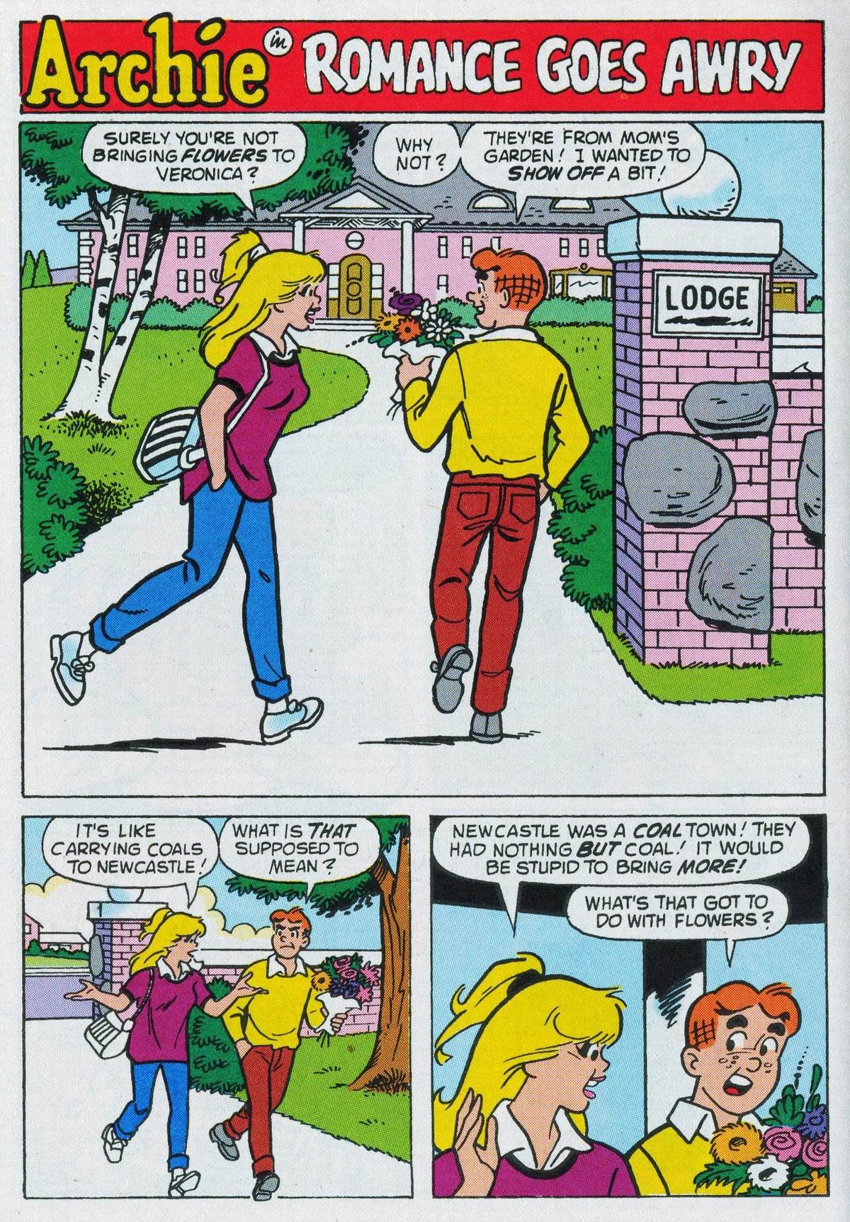 Read online Archie's Double Digest Magazine comic -  Issue #161 - 182