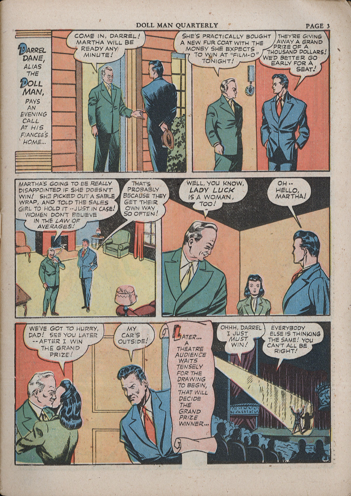 Read online Doll Man comic -  Issue #6 - 5