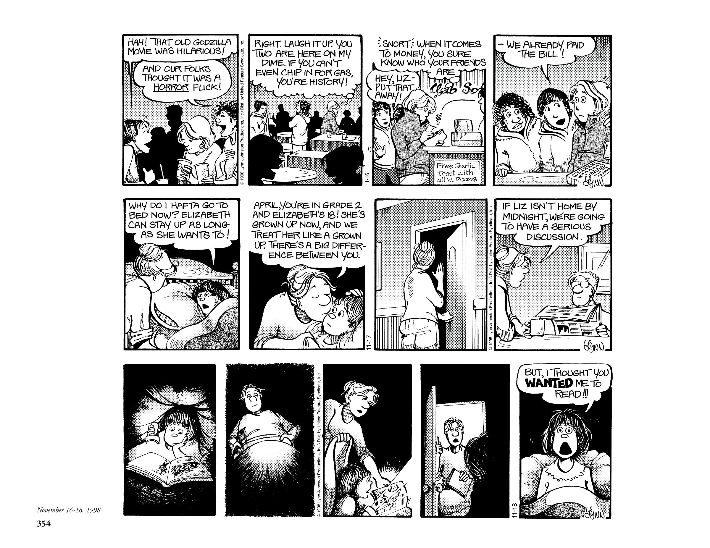 Read online For Better Or For Worse: The Complete Library comic -  Issue # TPB 6 (Part 4) - 55