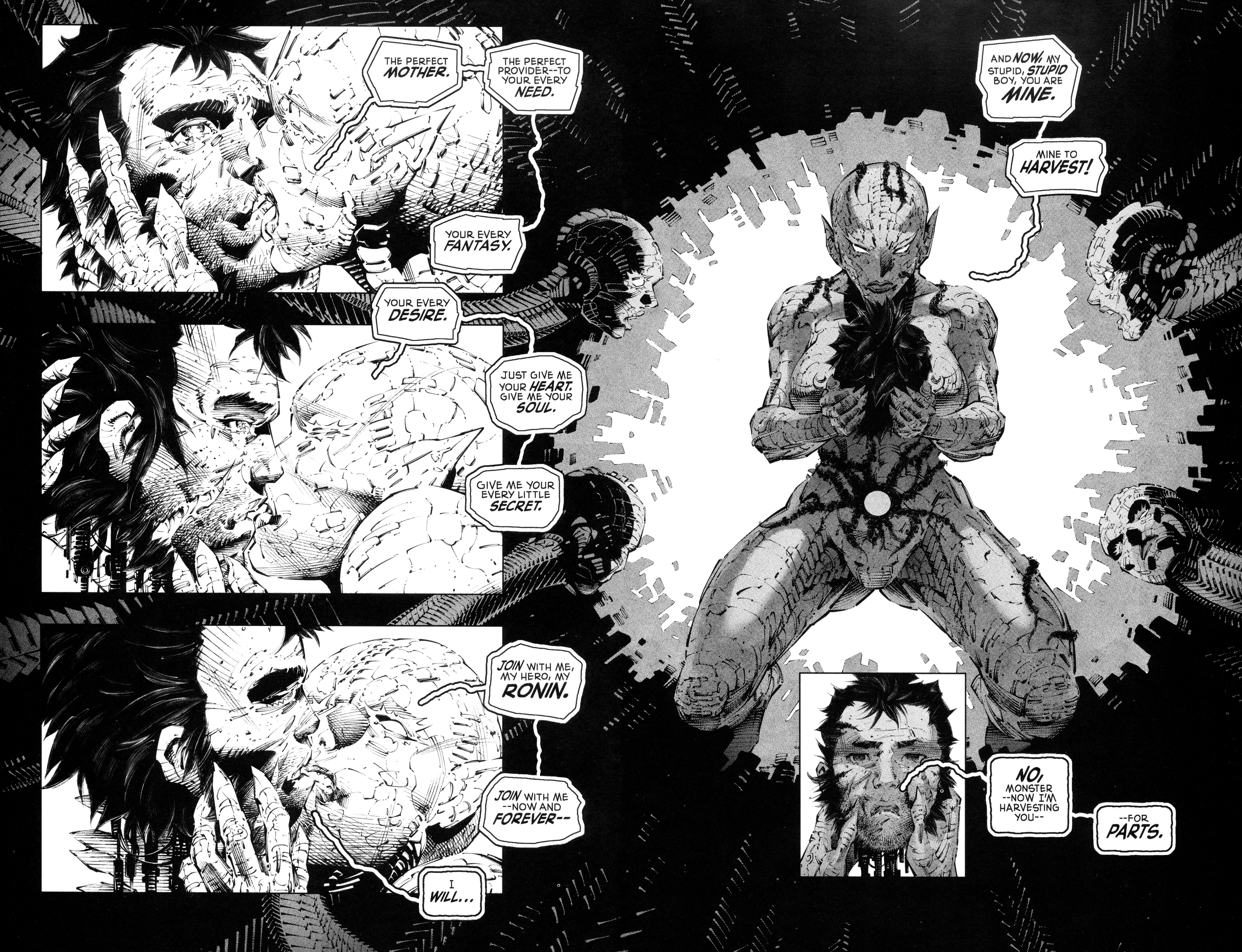 Read online Frank Miller's Ronin: Book II comic -  Issue #2 - 25