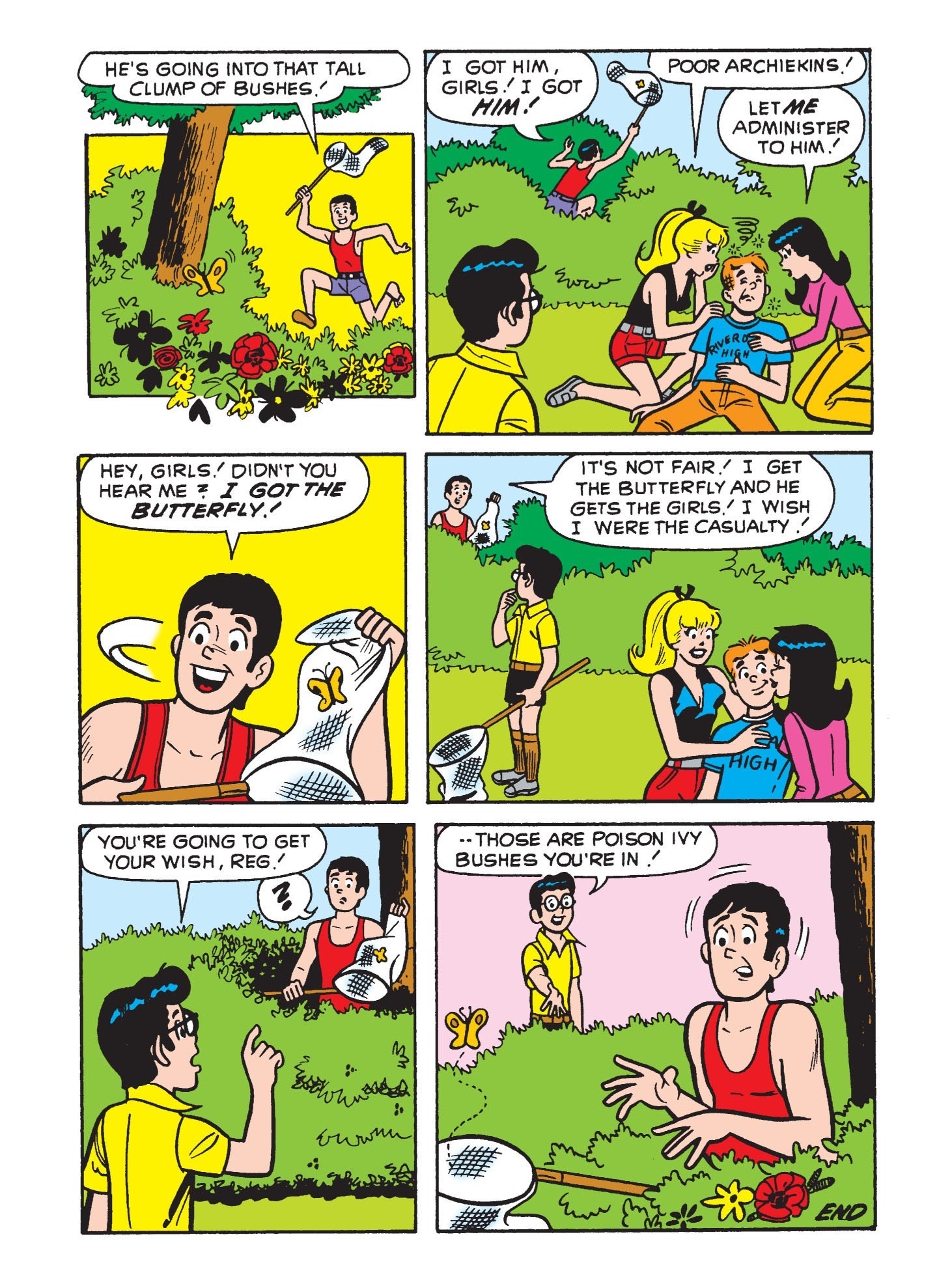 Read online Archie & Friends Double Digest comic -  Issue #17 - 127