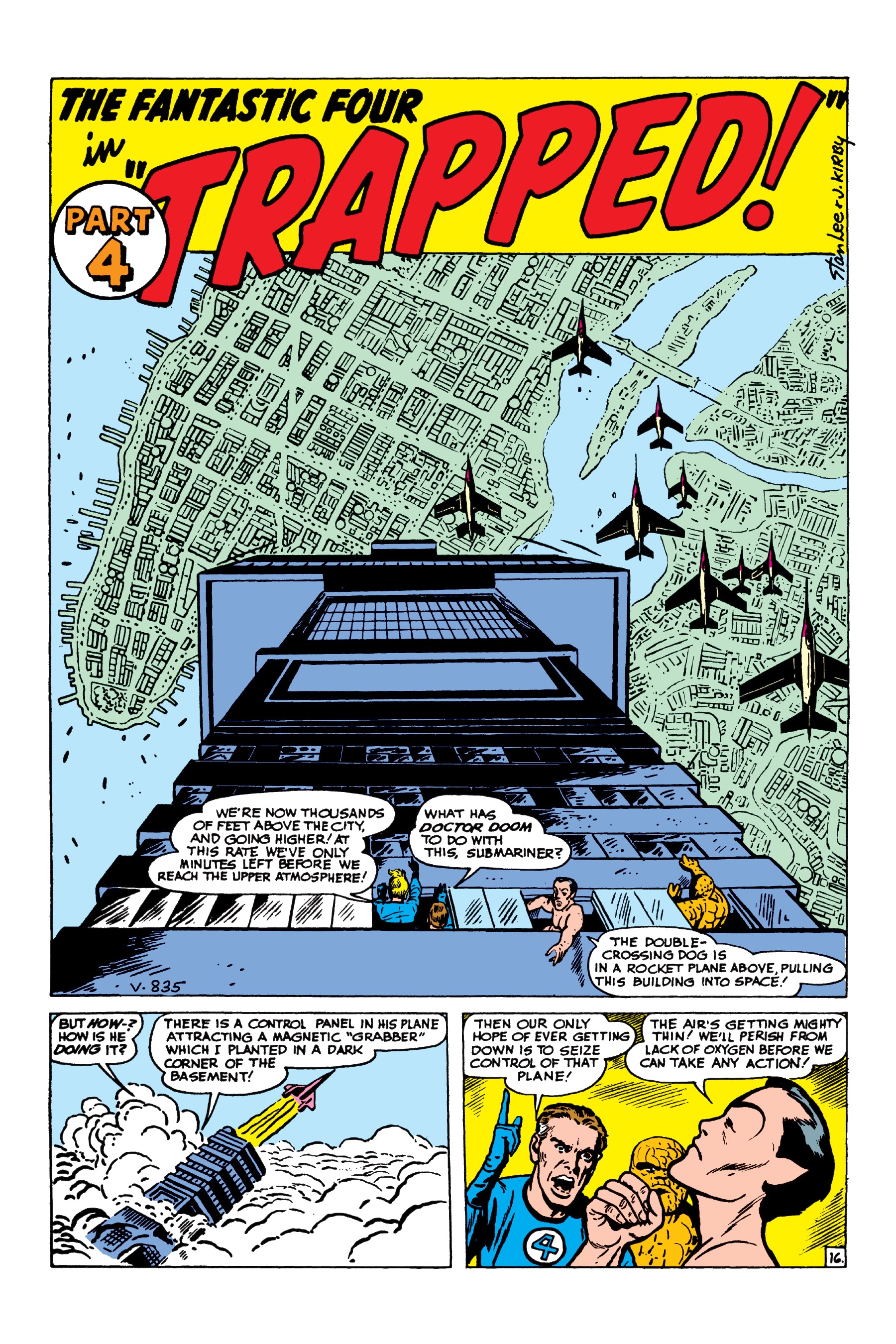 Read online Mighty Marvel Masterworks: The Fantastic Four comic -  Issue # TPB 1 (Part 2) - 49