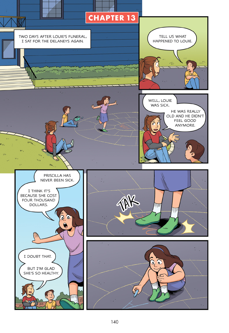 Read online The Baby-Sitters Club comic -  Issue # TPB 10 (Part 2) - 44