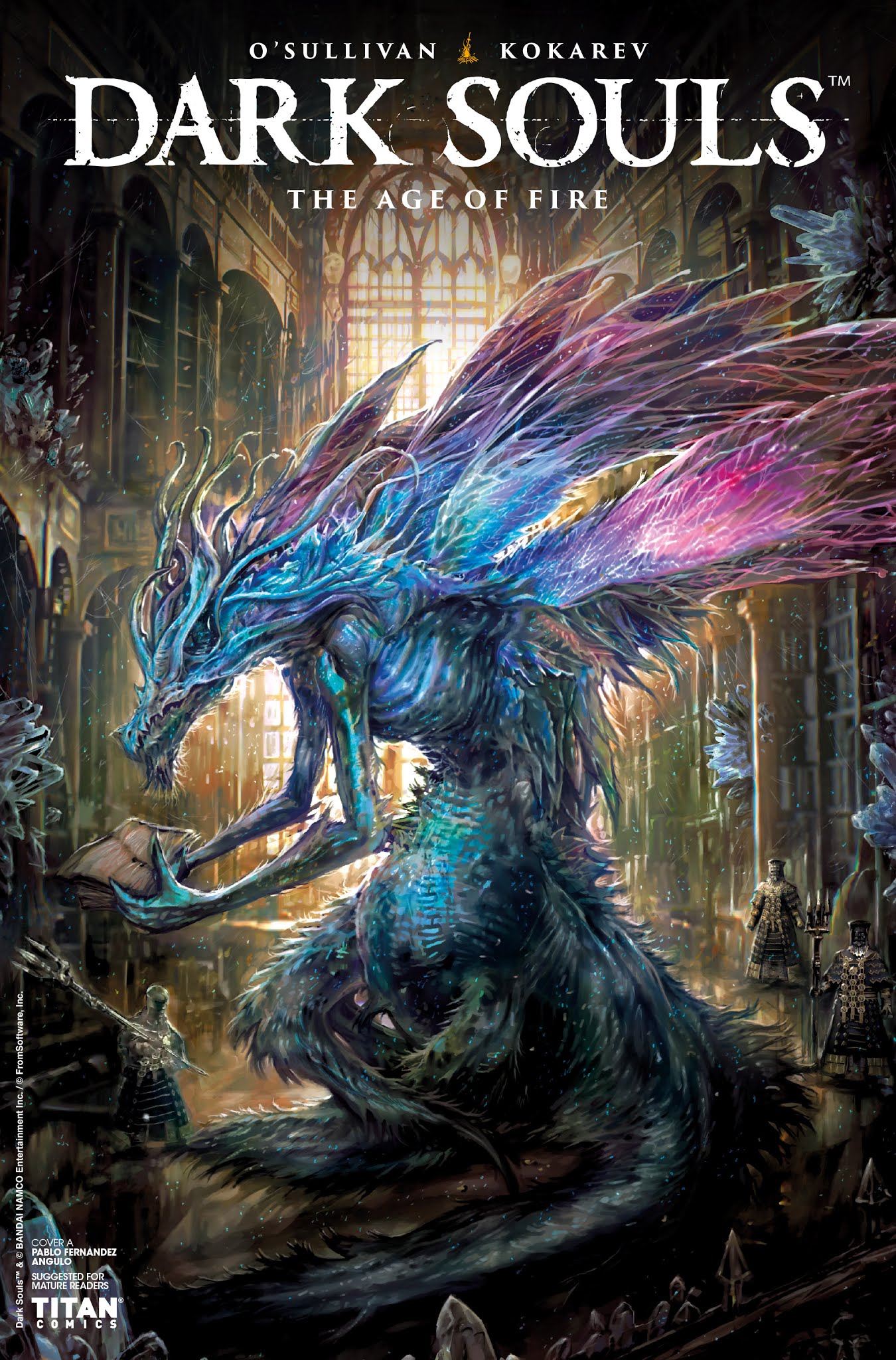 Read online Dark Souls: The Age of Fire comic -  Issue #2 - 1